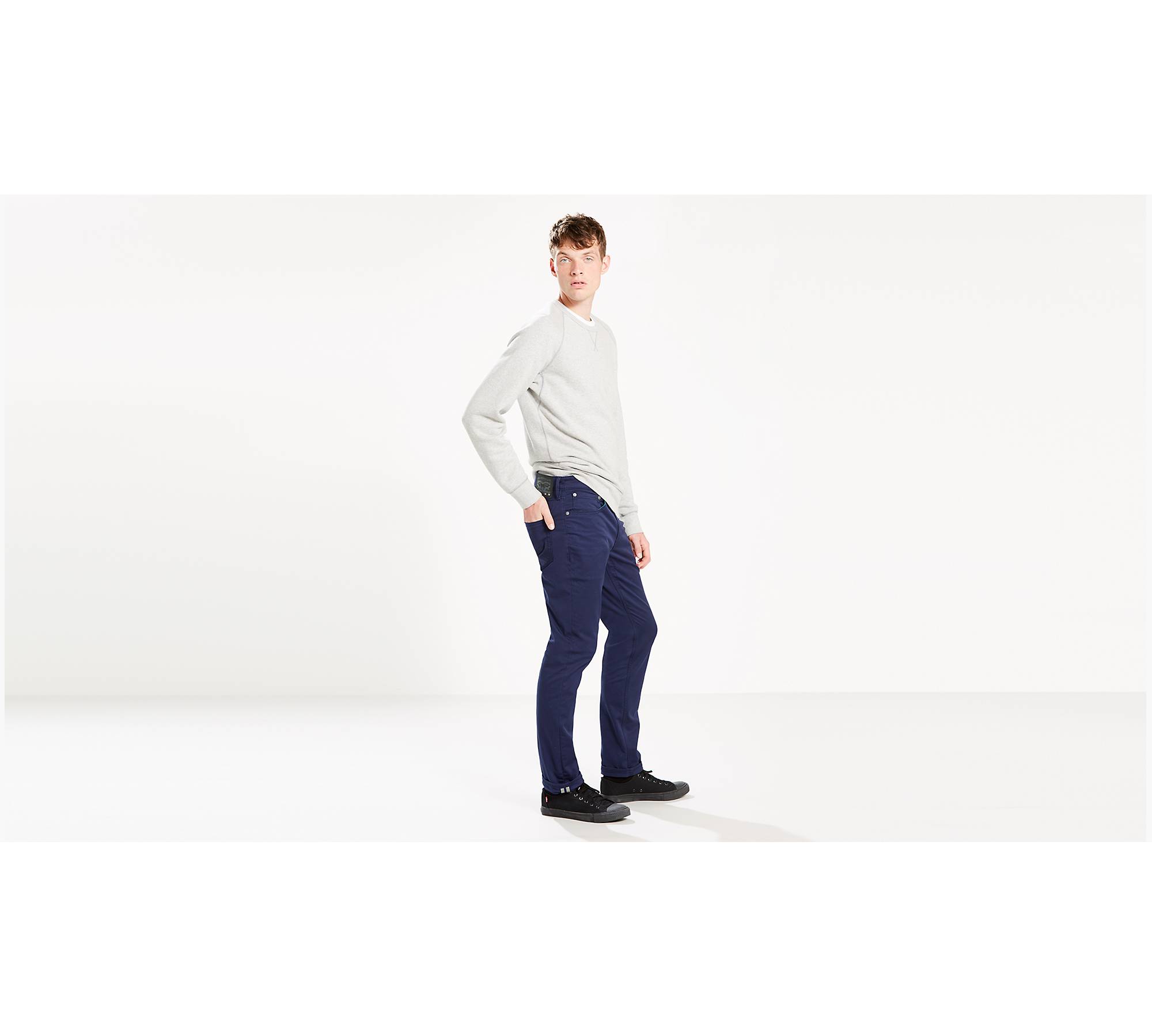 511™ Slim Fit Pants - Blue | Levi's® US