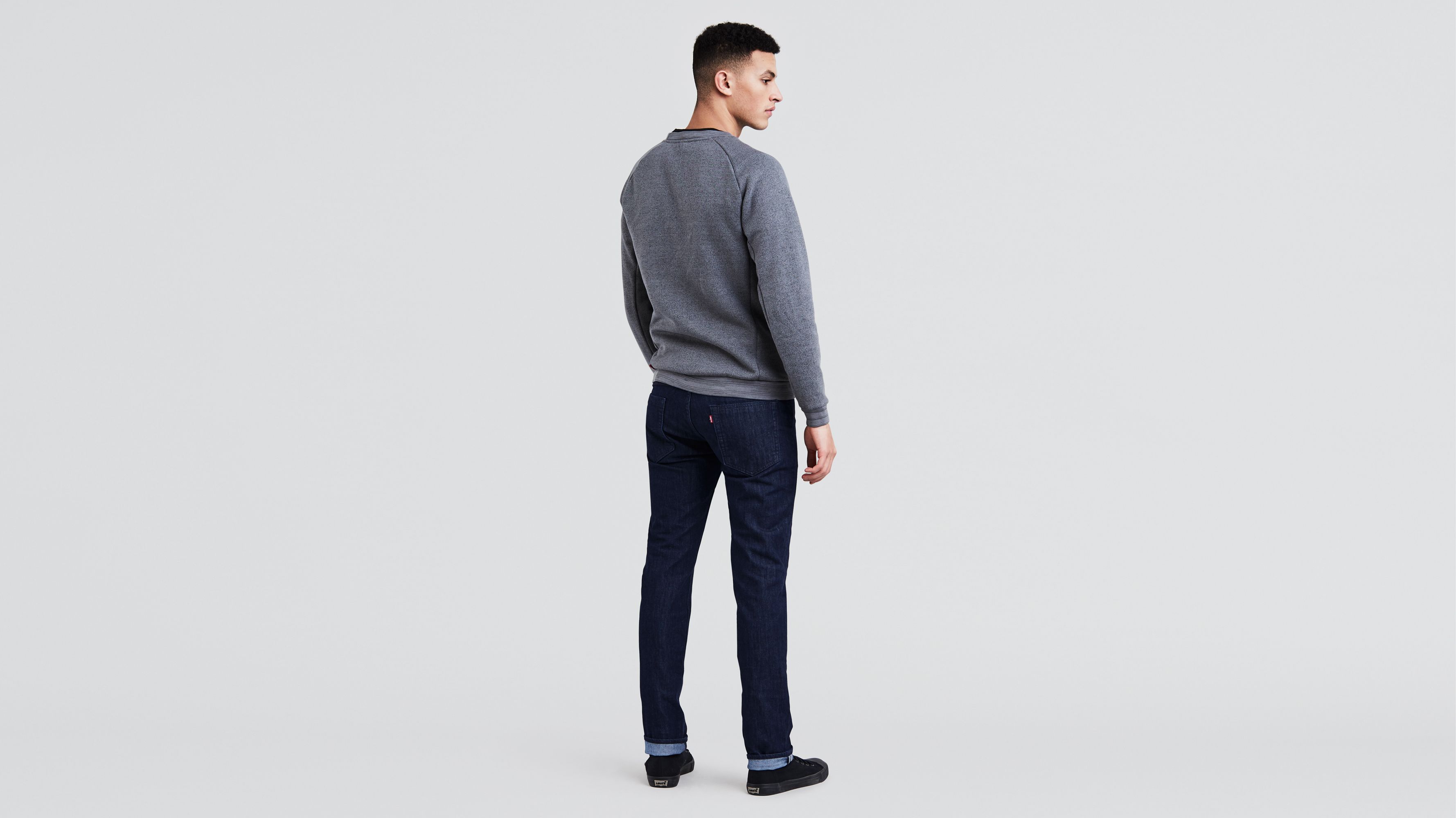 Levi's® Commuter™ 511™ Slim Fit Stretch Men's Jeans - Dark Wash | Levi's® US