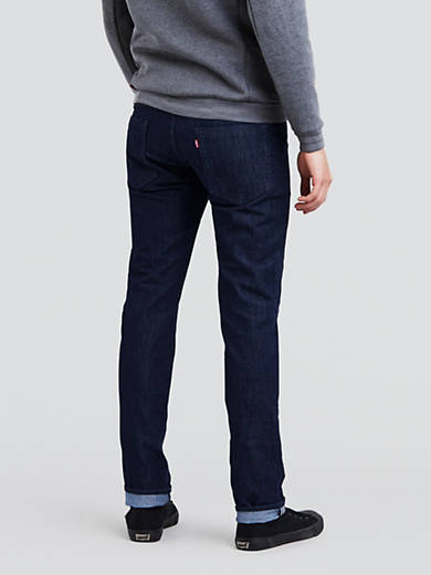 Dubbelzinnig Moeras consumptie Levi's® Commuter™ 511™ Slim Fit Stretch Men's Jeans - Dark Wash | Levi's® US