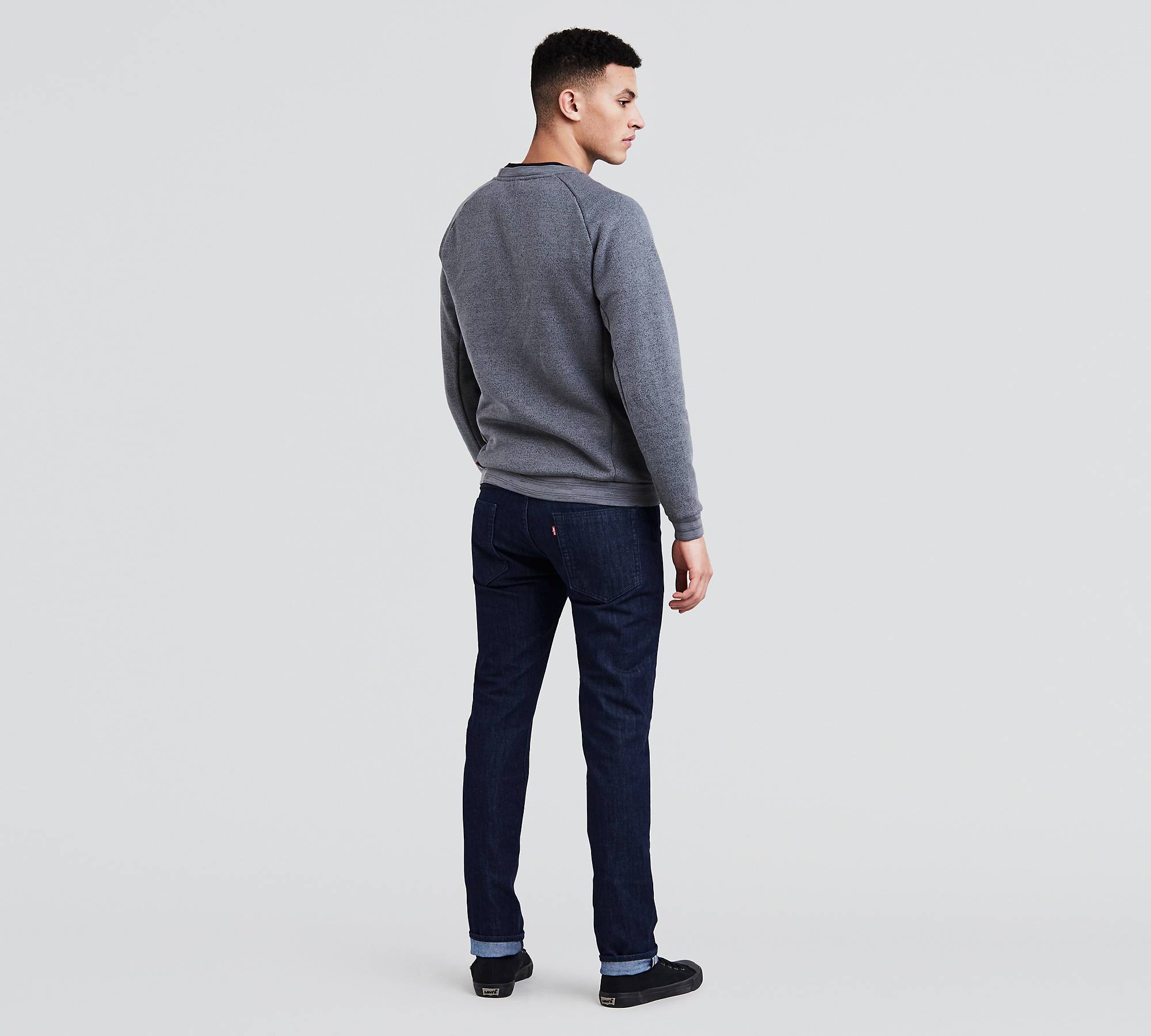 Levi's® Commuter™ 511™ Slim Fit Stretch Men's Jeans - Dark Wash | Levi ...