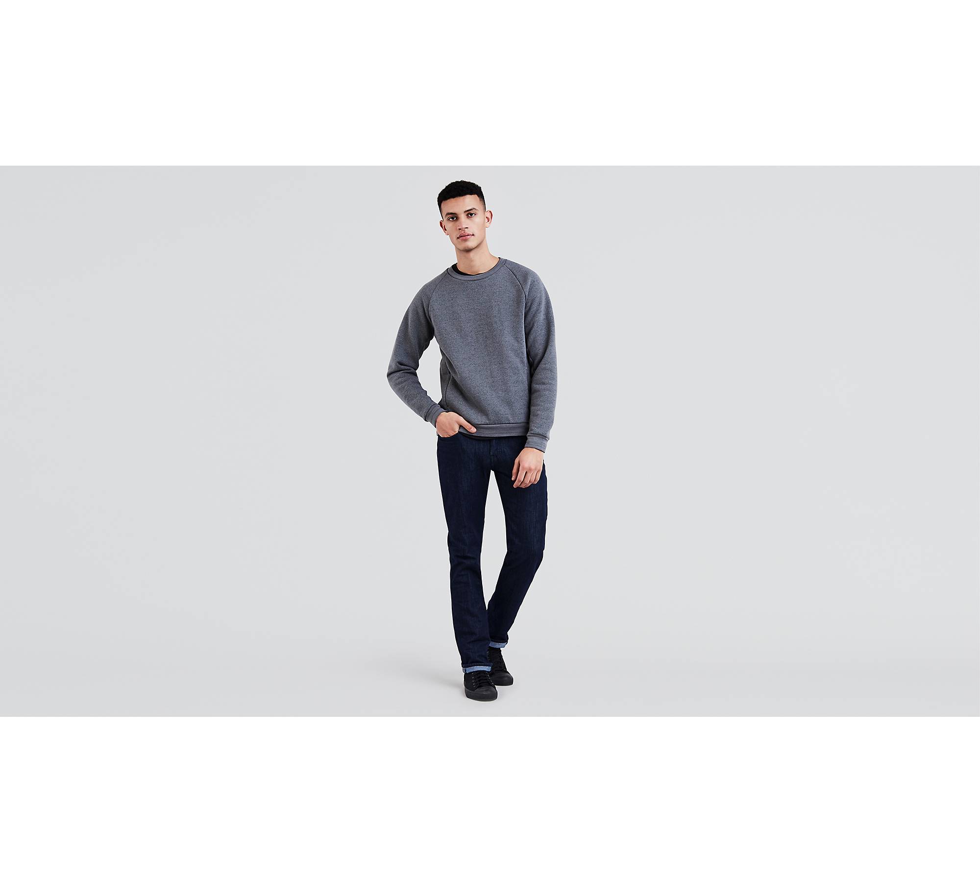 Levi's® Commuter™ 511™ Slim Fit Stretch Men's Jeans - Dark Wash | Levi ...