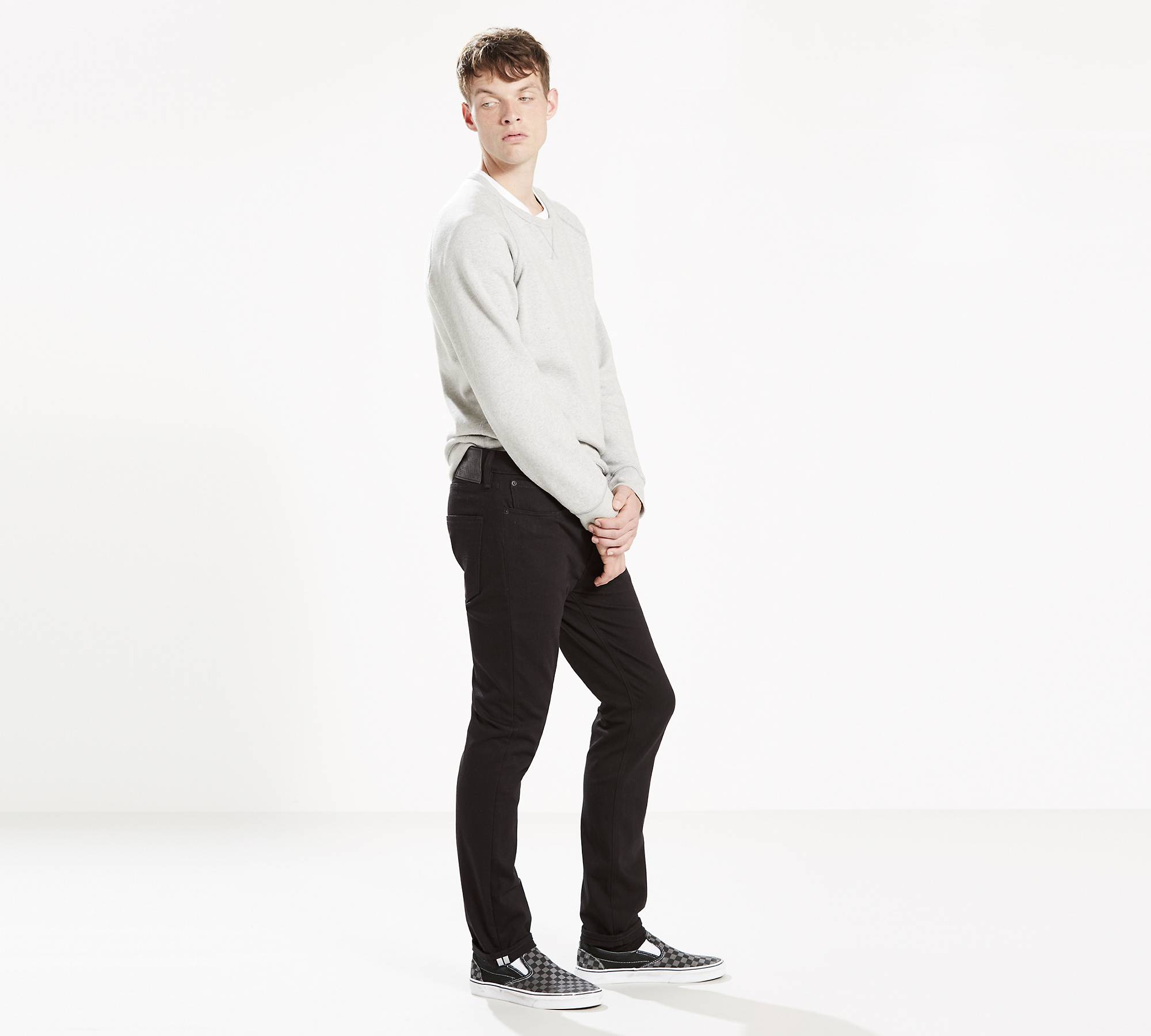 Levi’s® Commuter™ Pro 511™ Slim Fit Stretch Jeans - Black | Levi's® CA