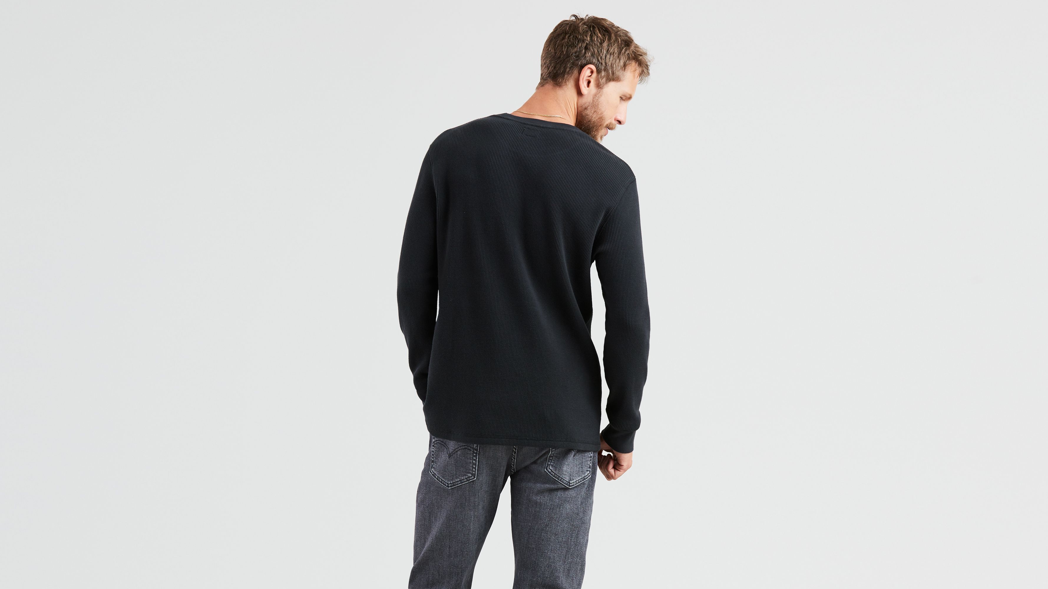 levis thermal shirt