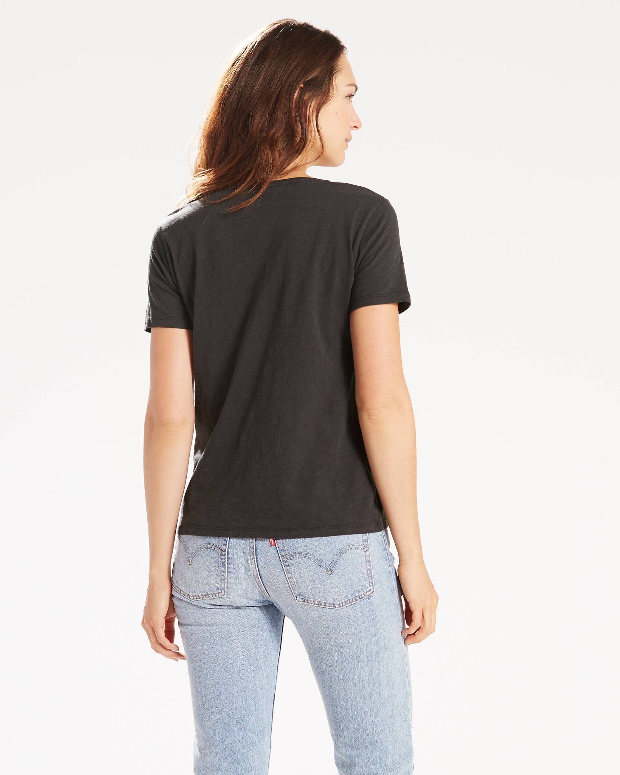 Perfect Pocket Crewneck Tee Shirt 2