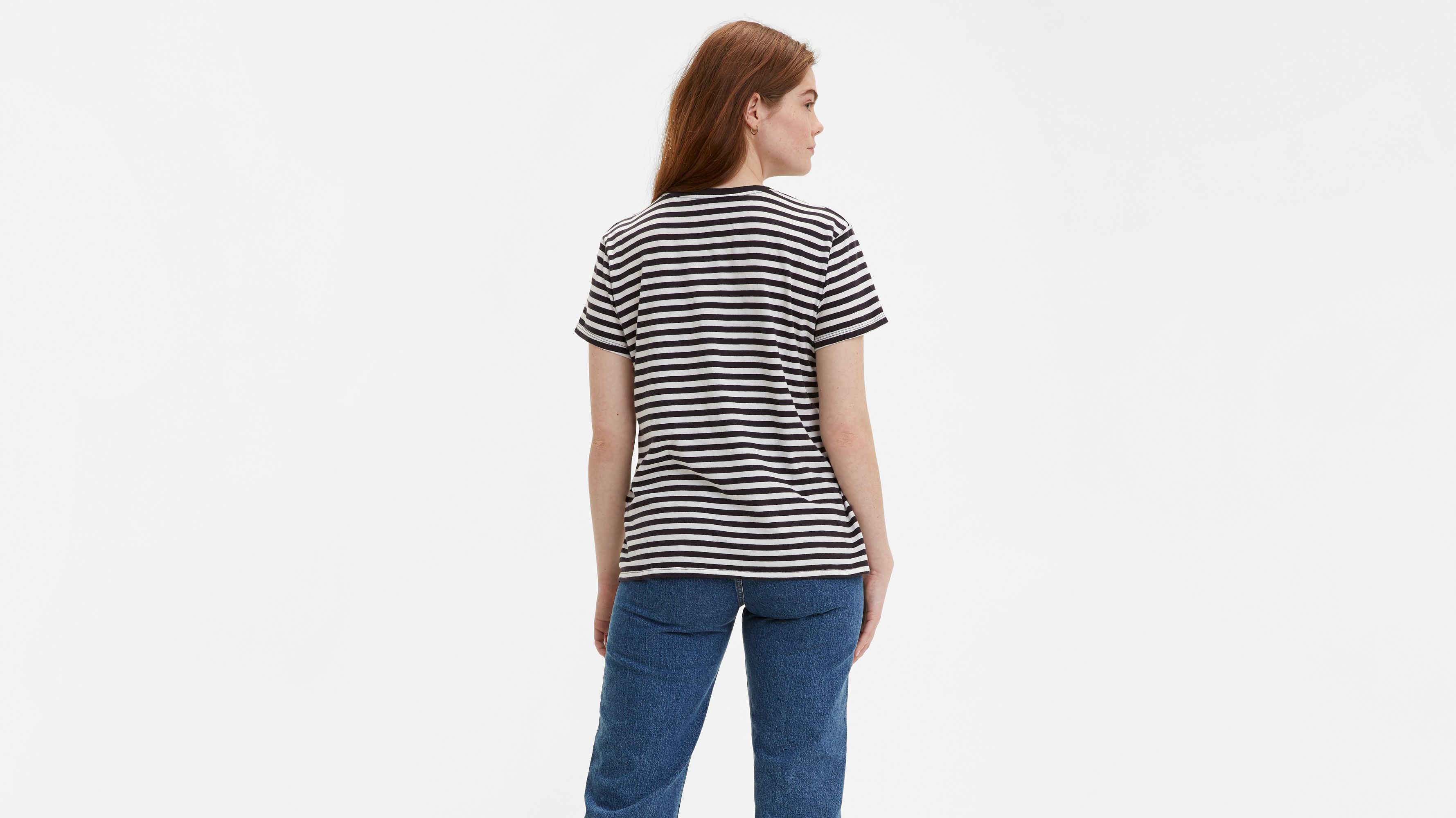 Perfect Pocket Crewneck Tee Shirt 2