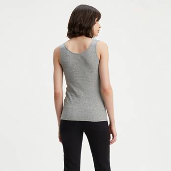Classic Ribbed Tank Top 2