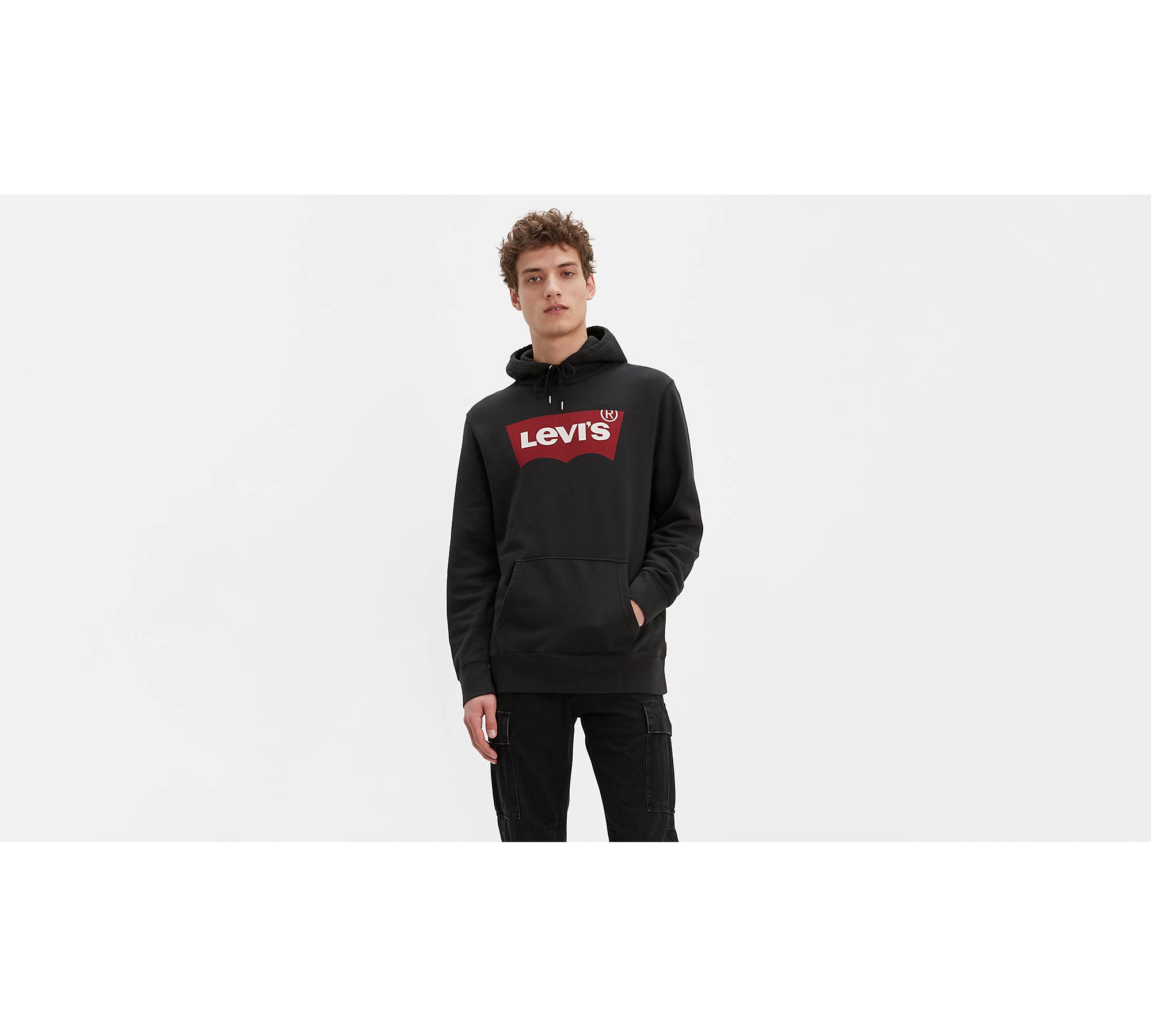 Levi's® Logo Pullover Hoodie 1