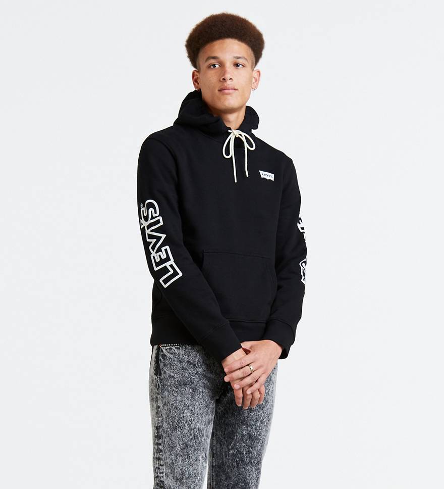 Levi's® x Disney Mickey Mouse Graphic Pullover Hoodie 1