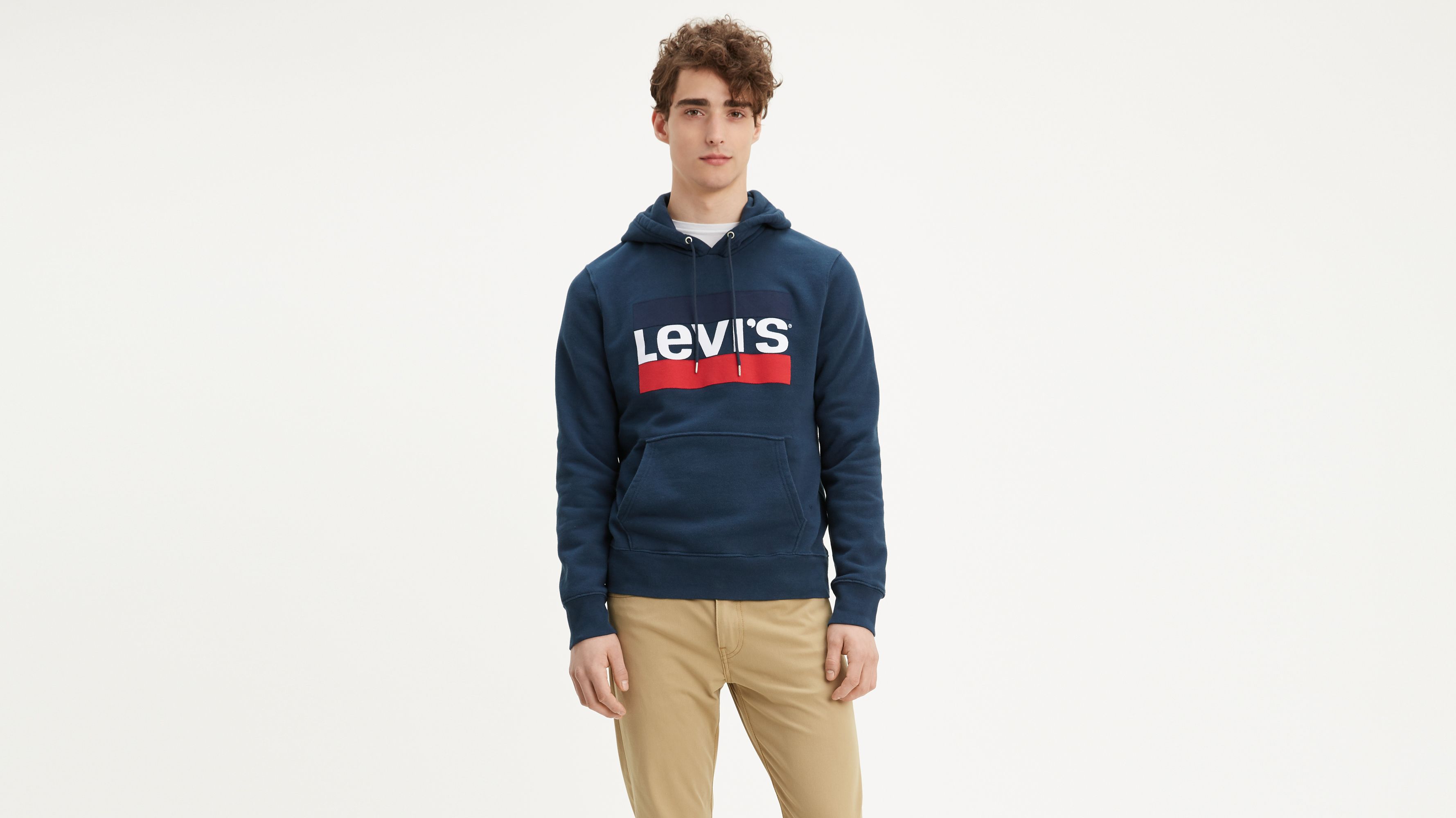 blue levis hoodie