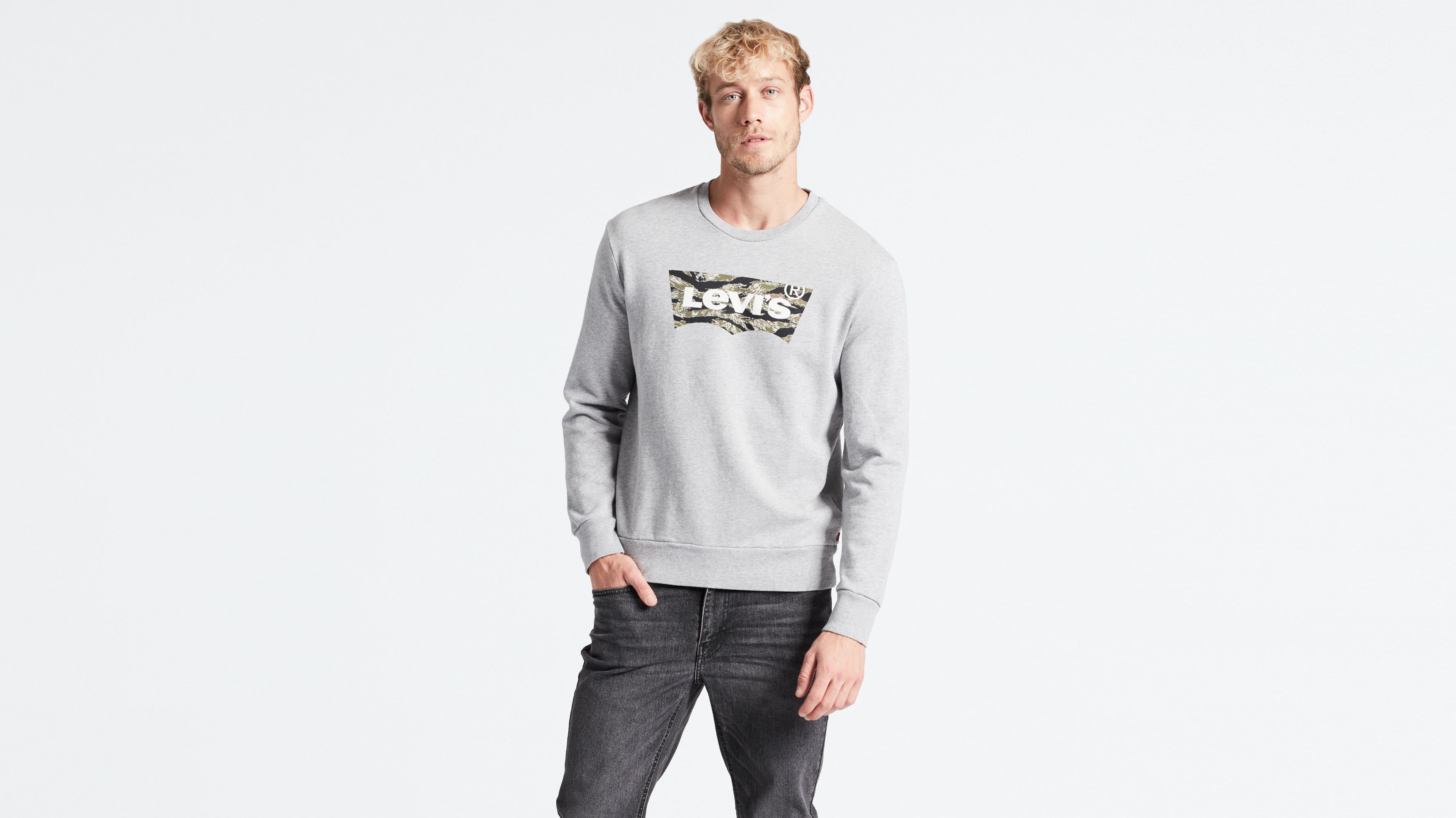 Sweaters, Sweatshirts & Hoodies For Men | Levi's Uk