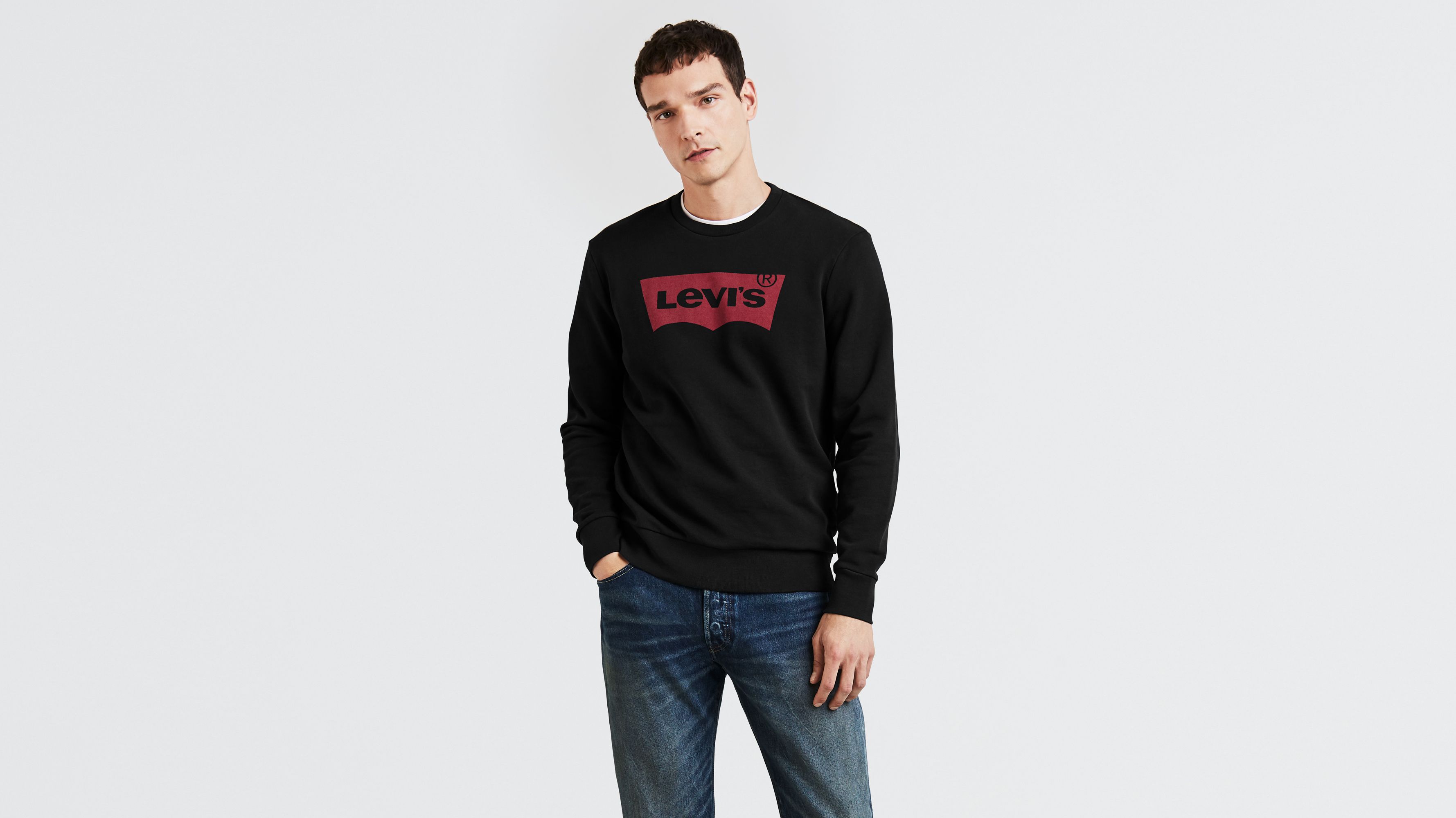 Levi's® Logo Crewneck Sweatshirt