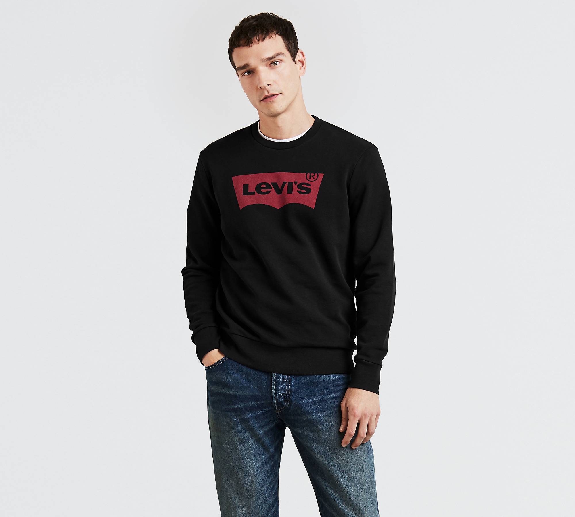 Levi's® Logo Crewneck Sweatshirt 1