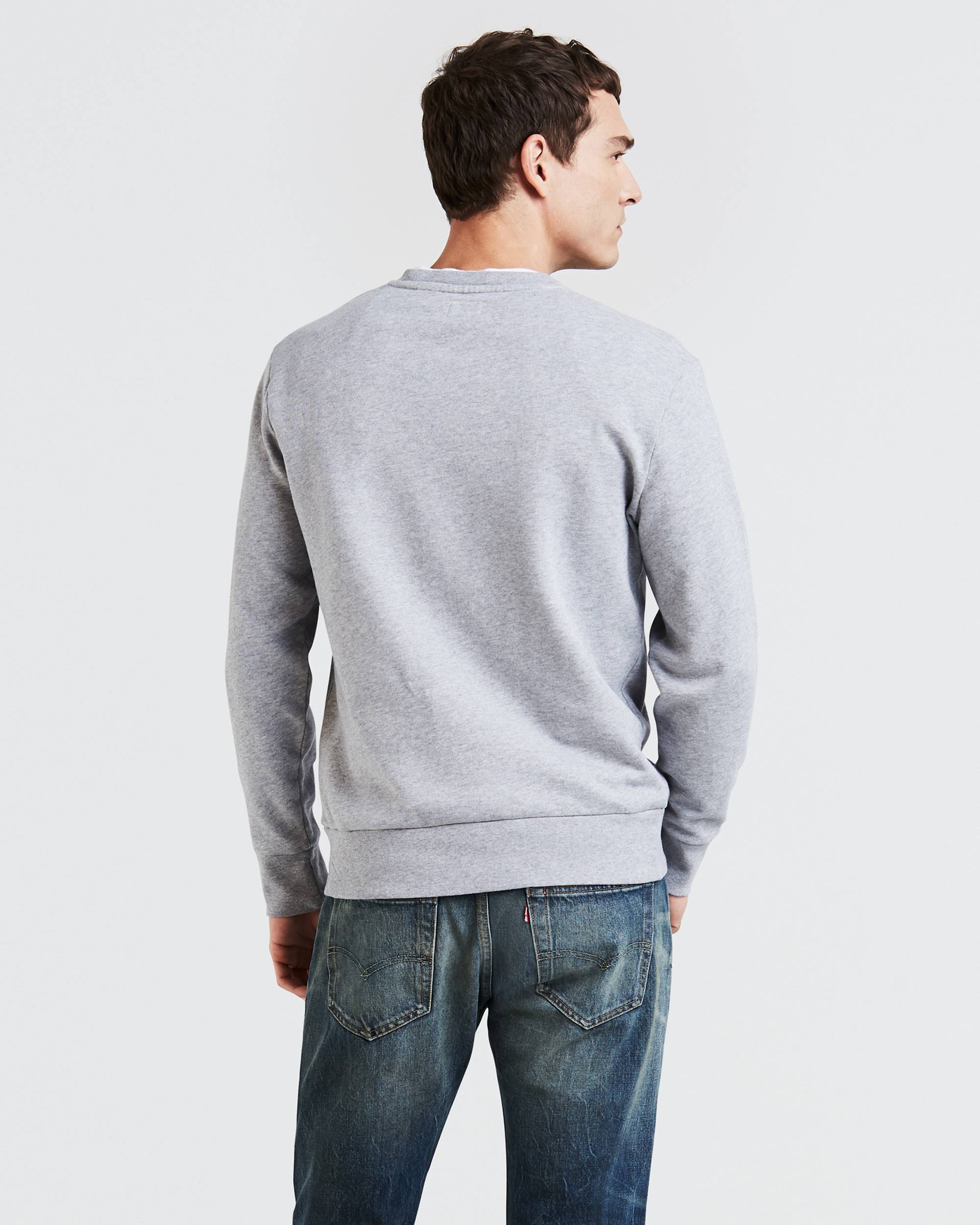 Levi's® Logo Crewneck Sweatshirt 2