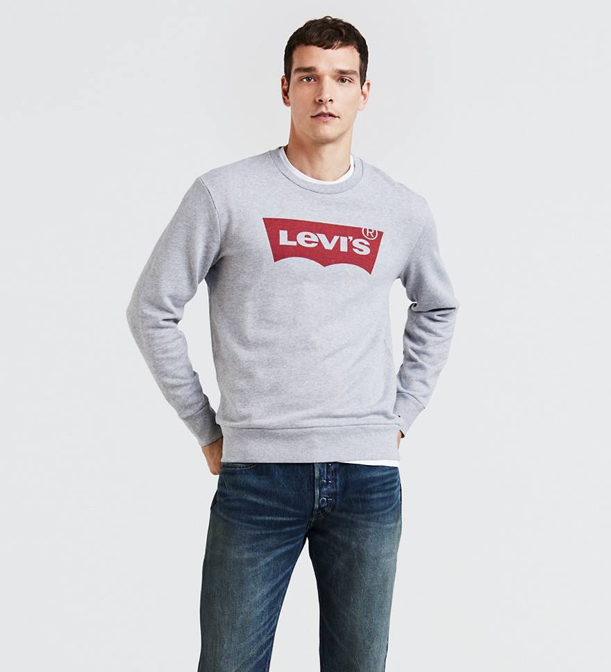 Levi's® Logo Crewneck Sweatshirt 1