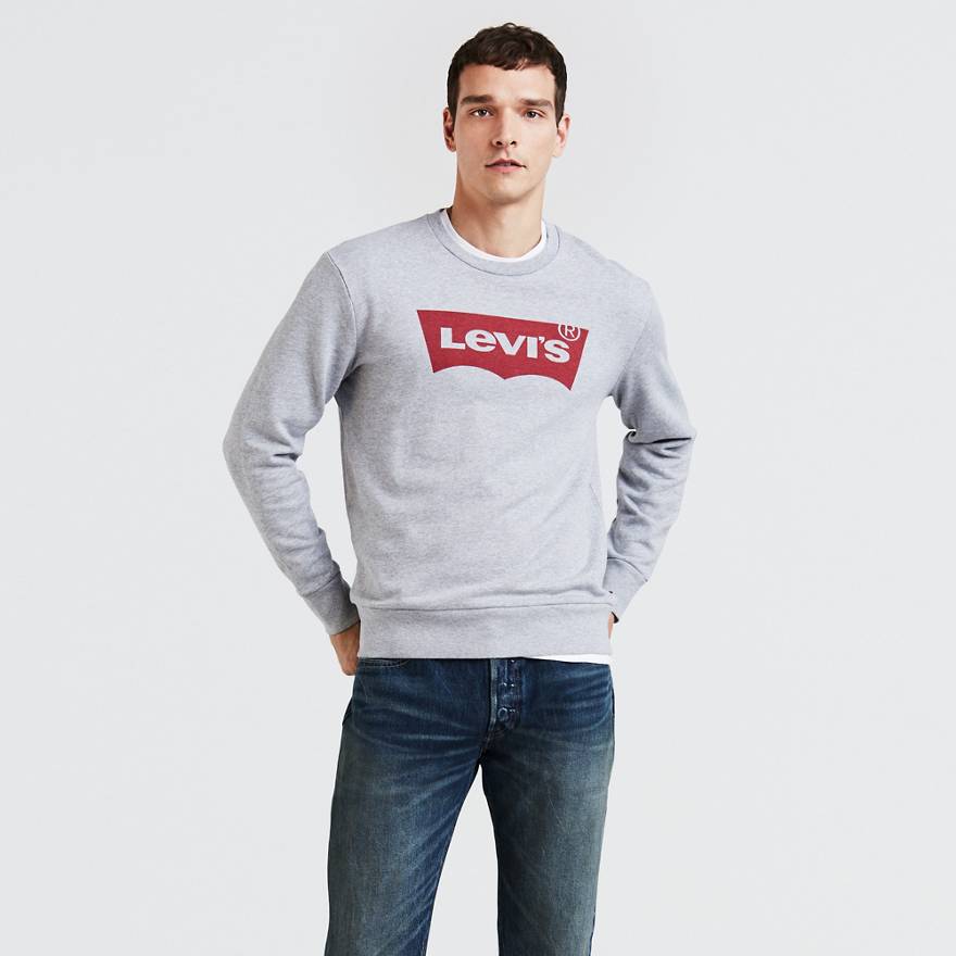 Levi's® Logo Crewneck Sweatshirt 1