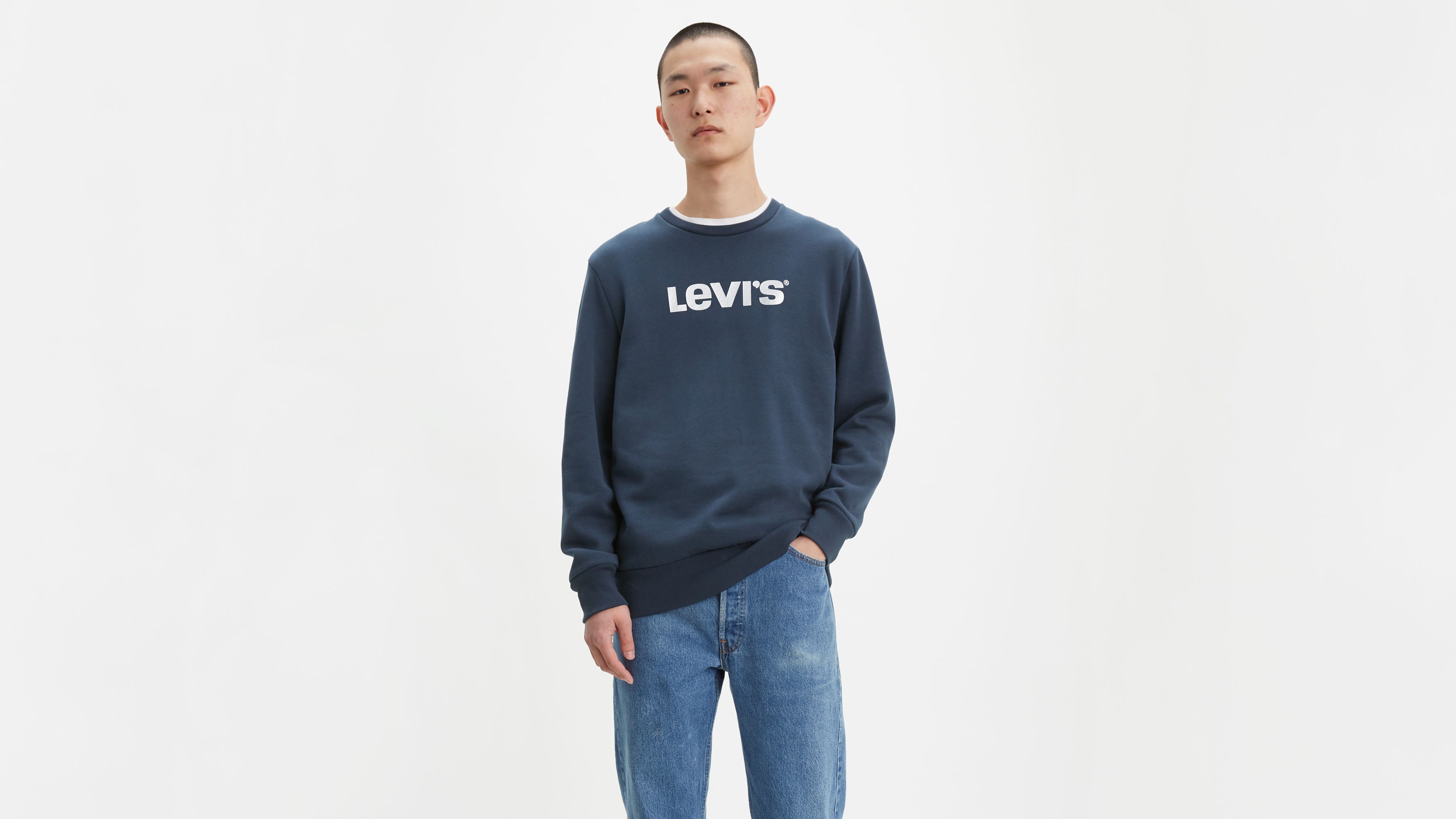 Sweatshirt levis shops