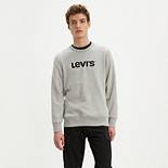 Levi's® Graphic Crewneck Sweatshirt 1