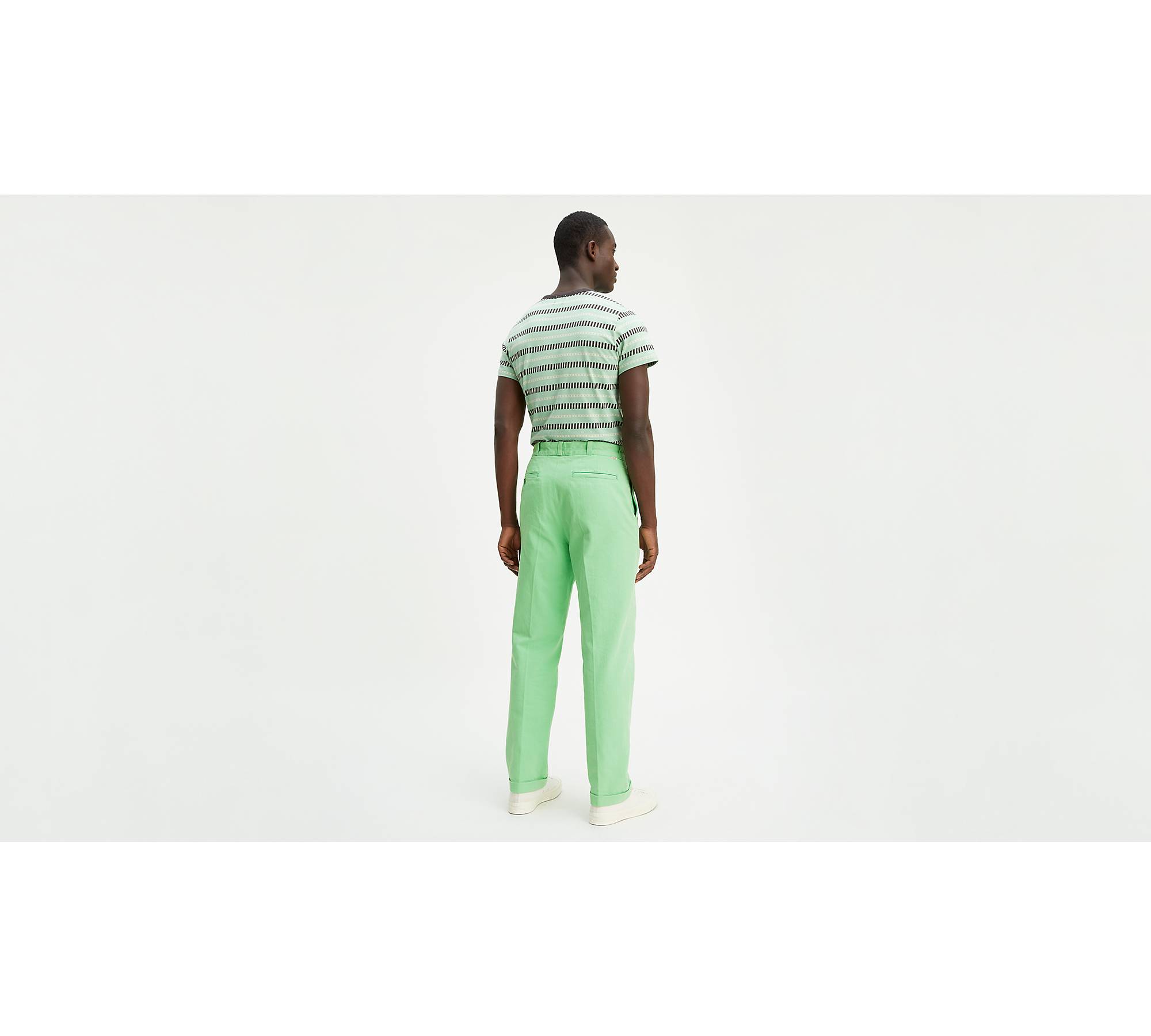LEVI'S VINTAGE CLOTHING 1950's Tab Twills Shirt (Green Fade) – JEFFREY MARK