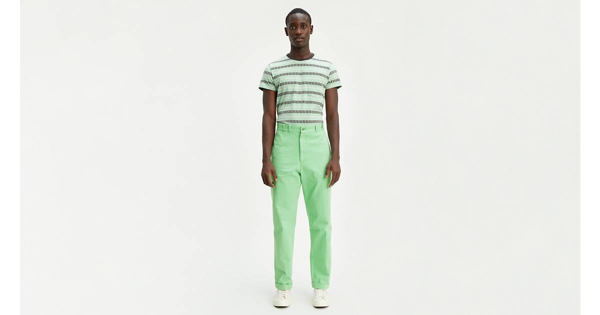 Tab Twill Trousers - Green | Levi's® US