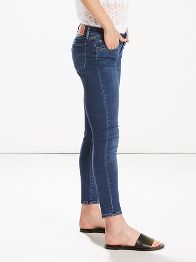 711 Skinny Ankle Women's Jeans - Dark Wash | Levi's® US
