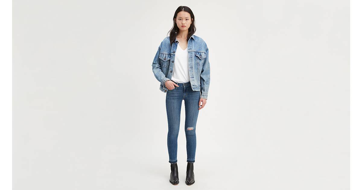 711 Skinny Ankle Women's Jeans - Medium Wash | Levi's® US