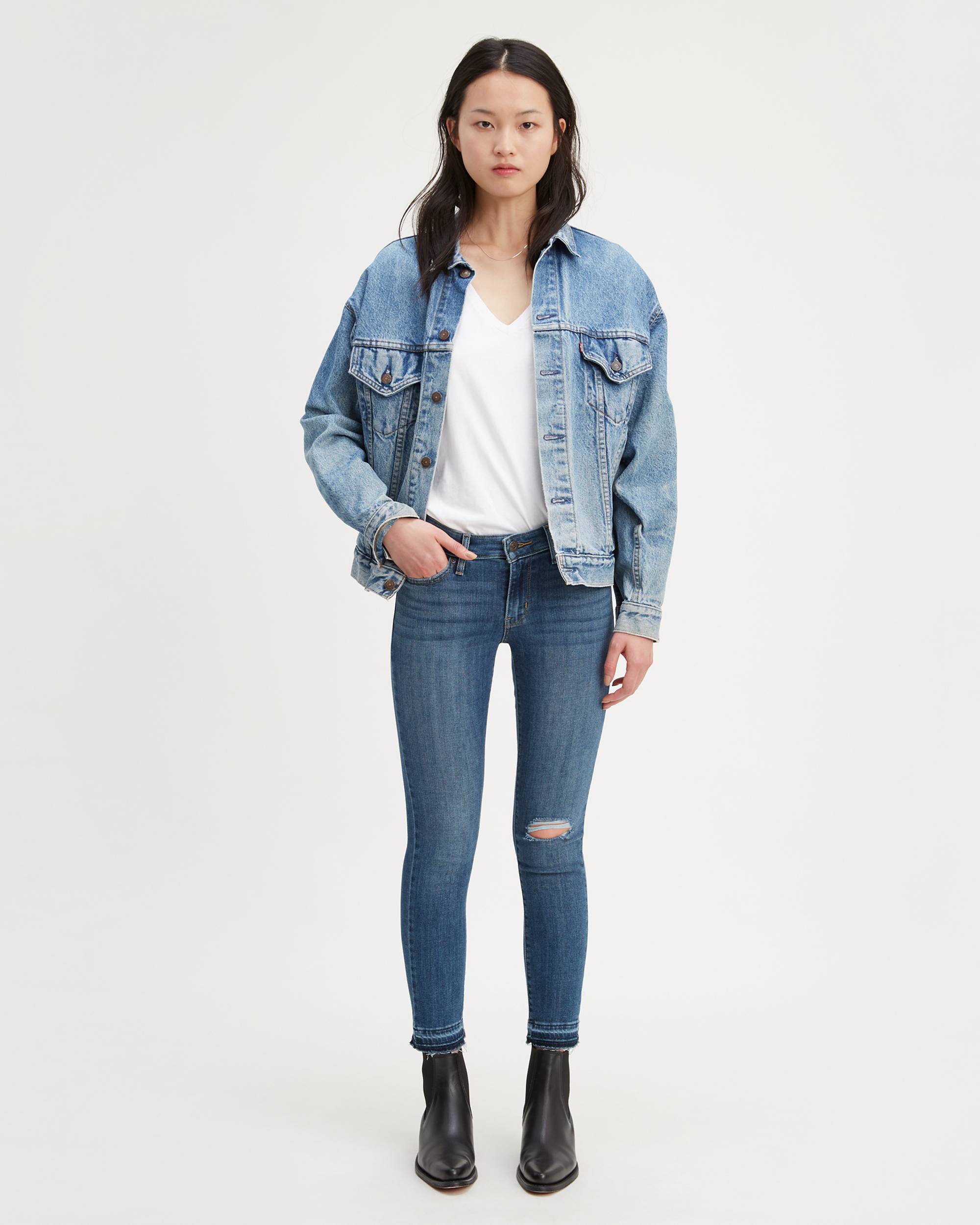 711 Skinny Ankle Women's Jeans 1