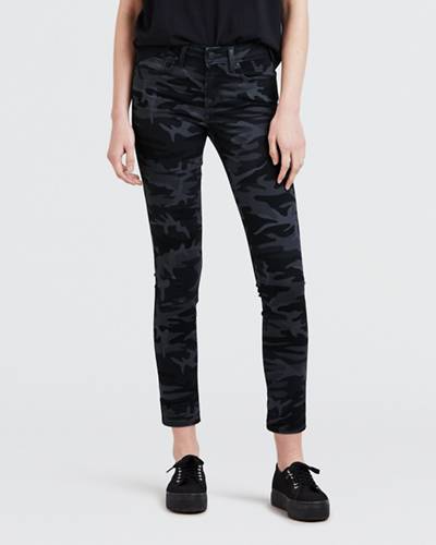 Camo Print 711 Skinny Ankle 1