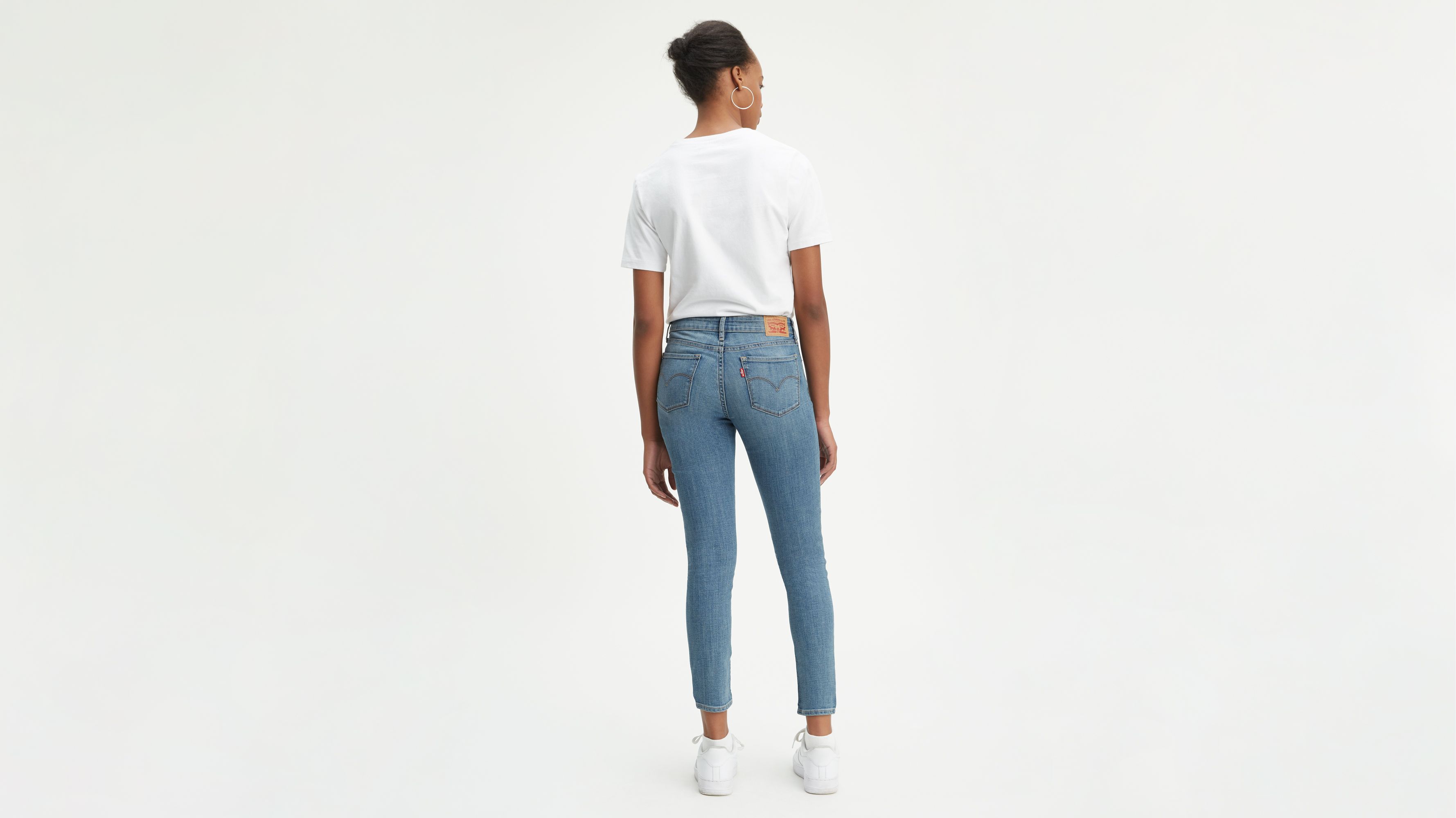 women's levi's 711 pants