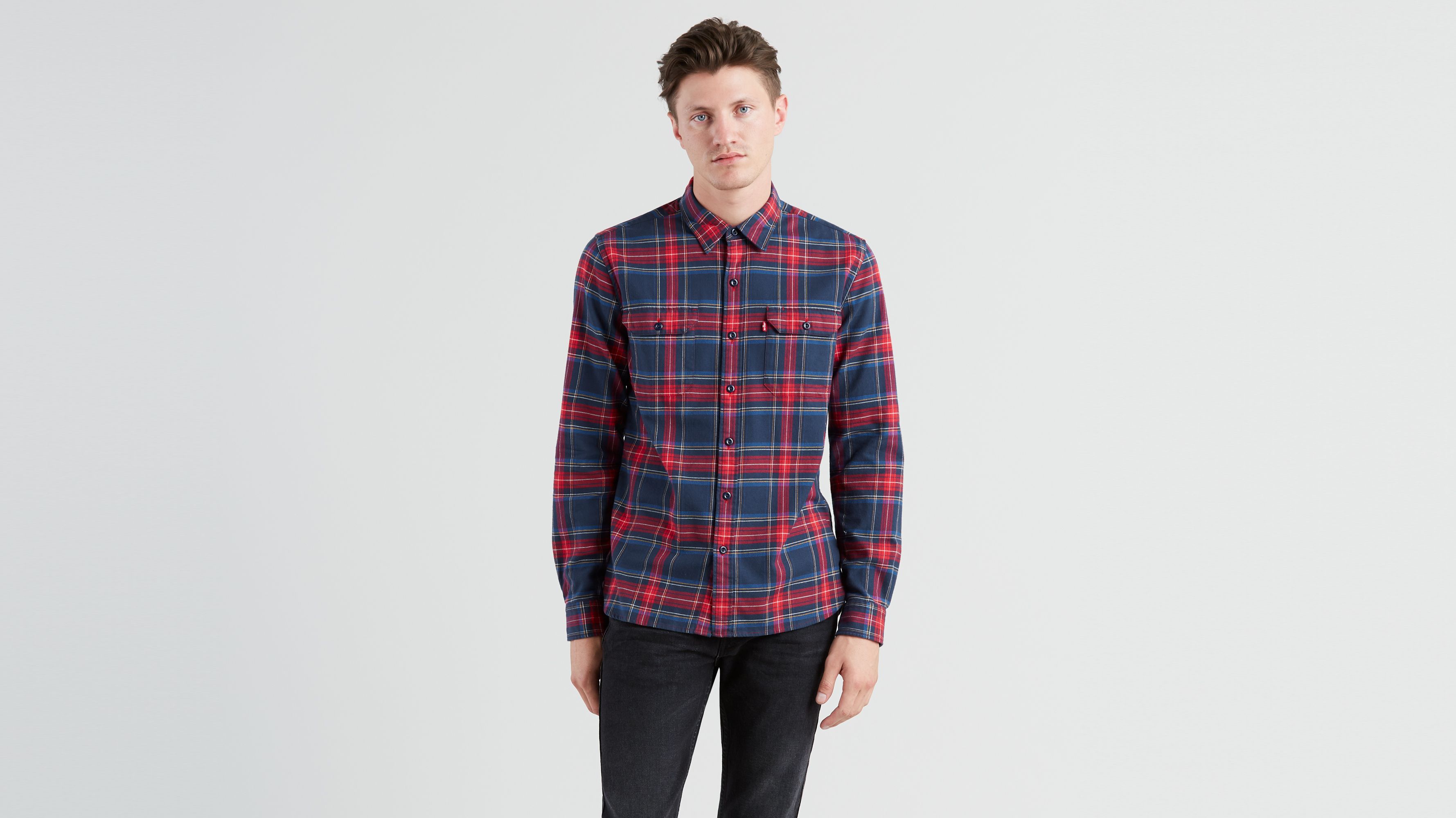 levis jackson work shirt