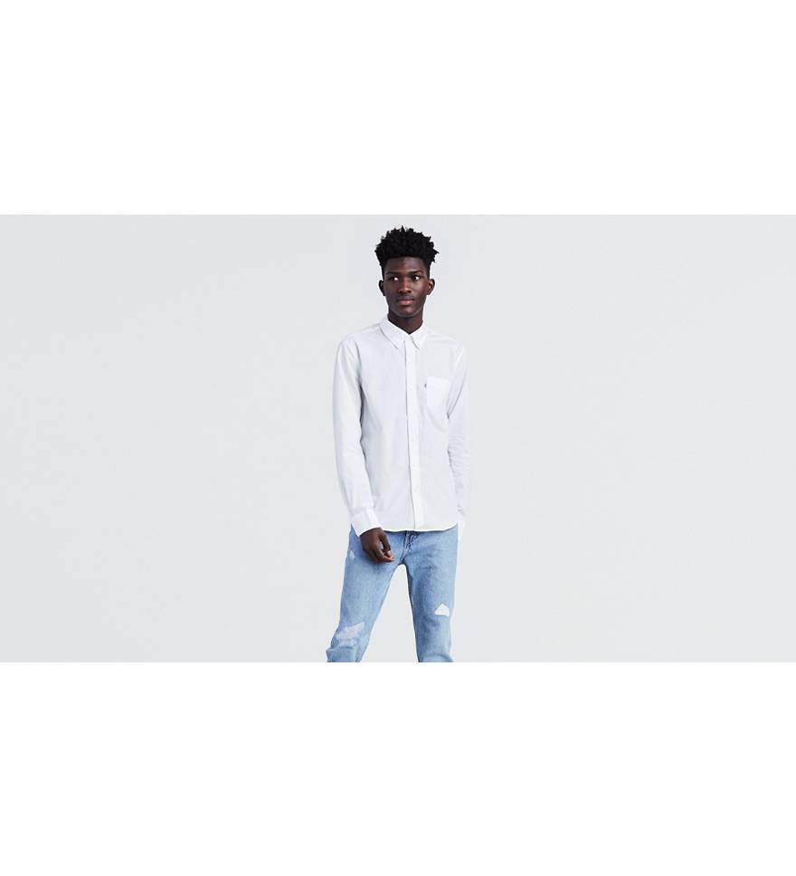 Classic One Shirt - White | Levi's® US