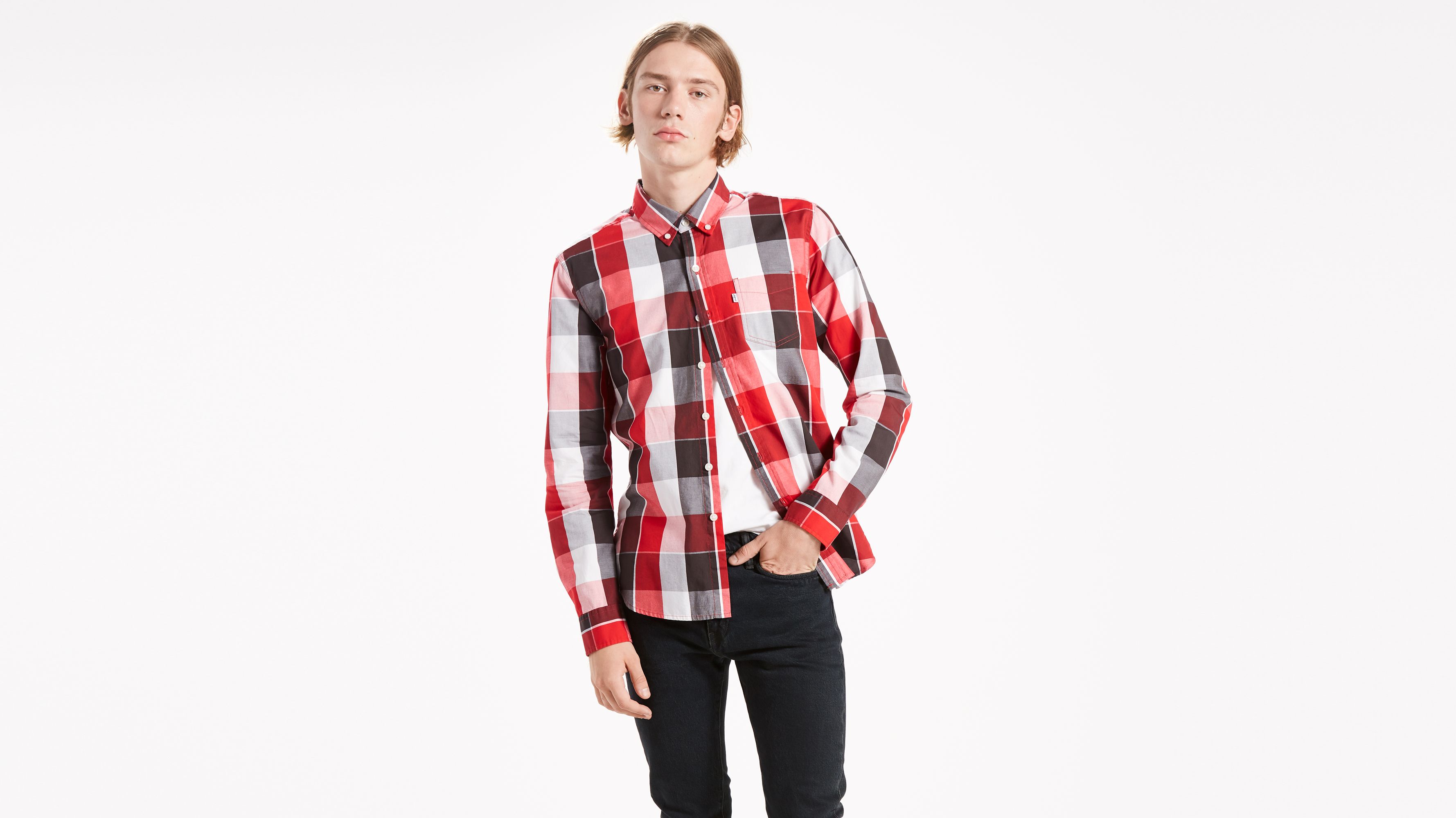 Classic One Pocket Shirt - Multi-color | Levi's® US