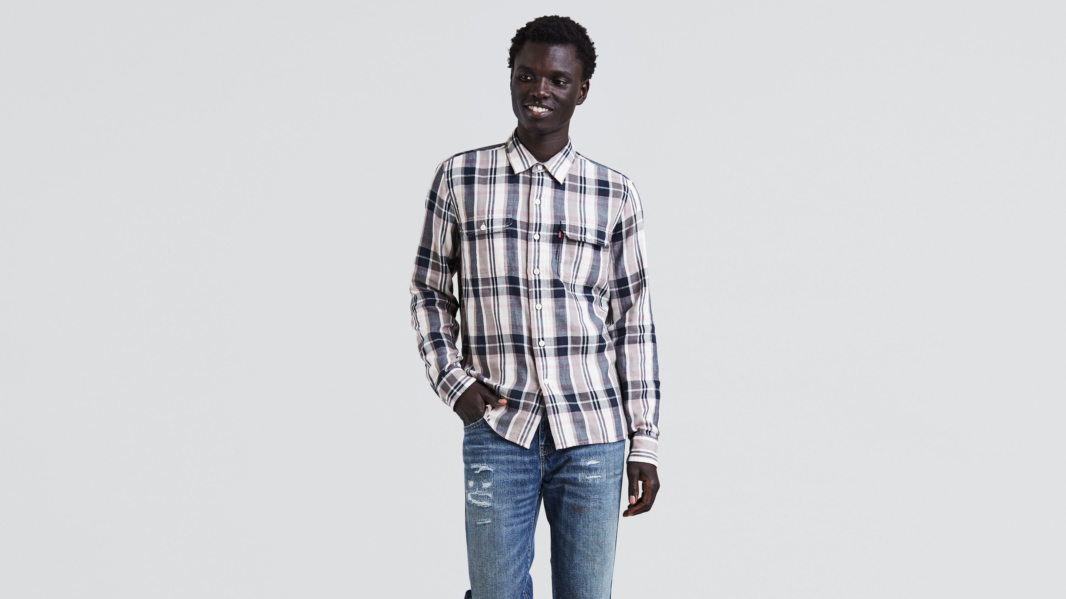 levis classic shirt