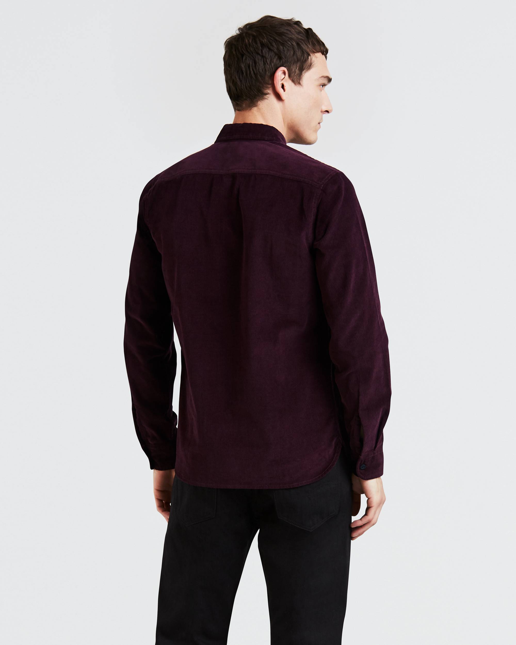 Corduroy Worker Shirt 2
