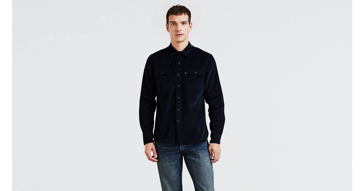 Corduroy Worker Shirt - Blue | Levi's® US