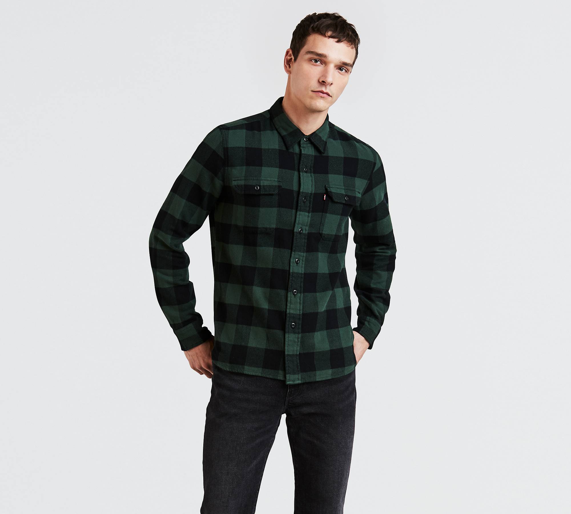Worker Shirt - Green | Levi's® US