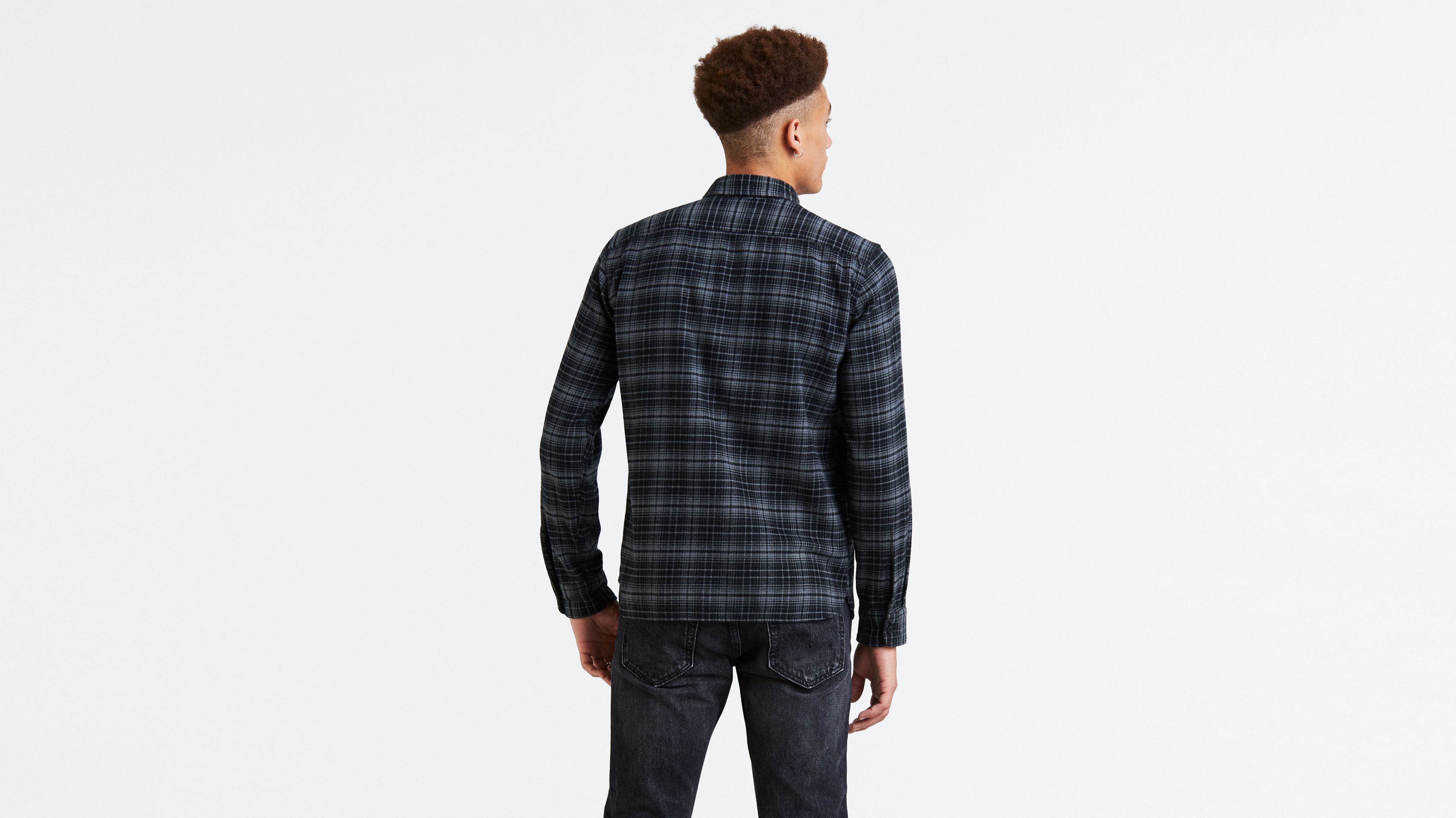 Classic Worker Shirt - Dark Wash | Levi's® US