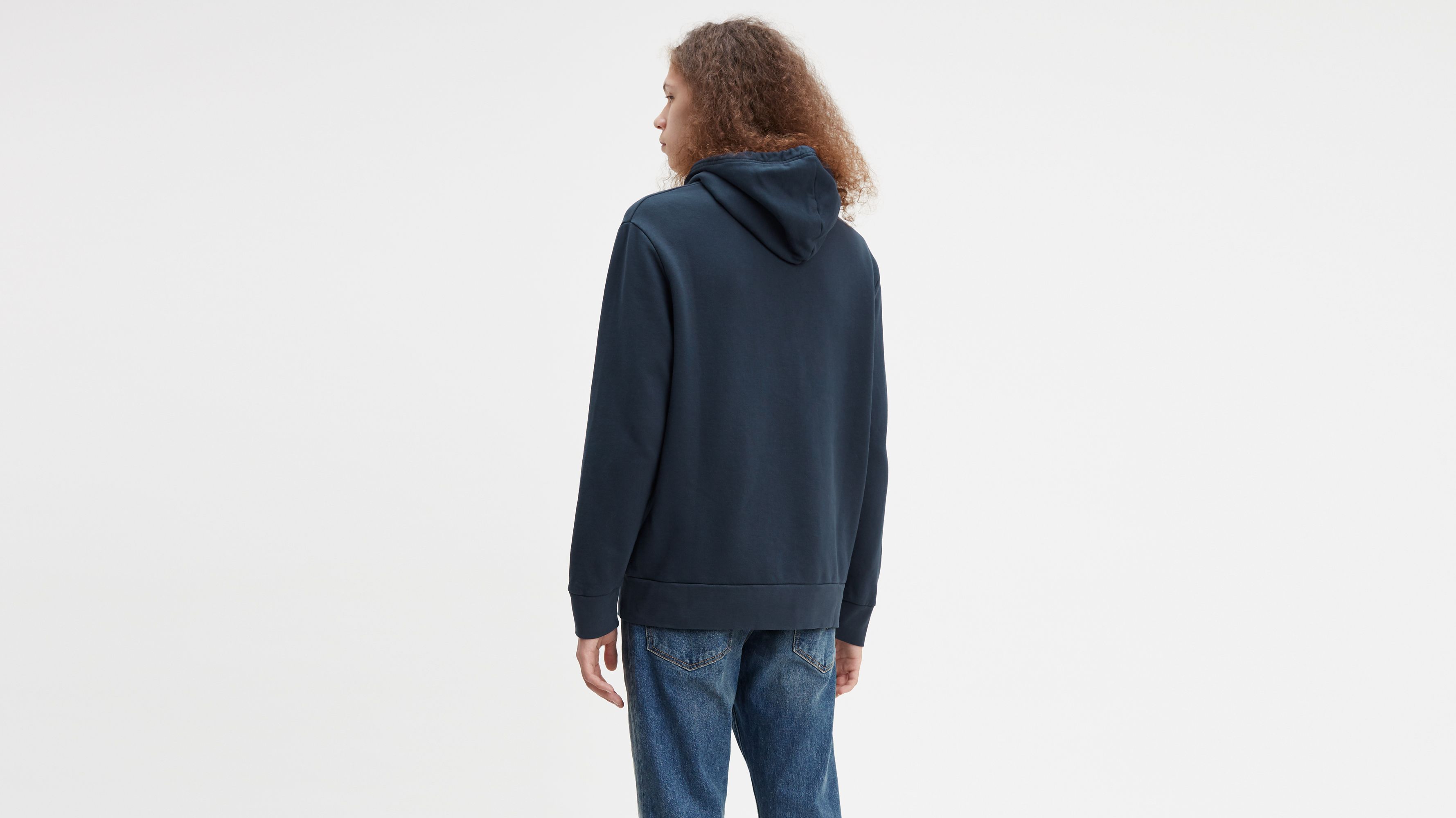 Levi's graphic best sale pullover hoodie