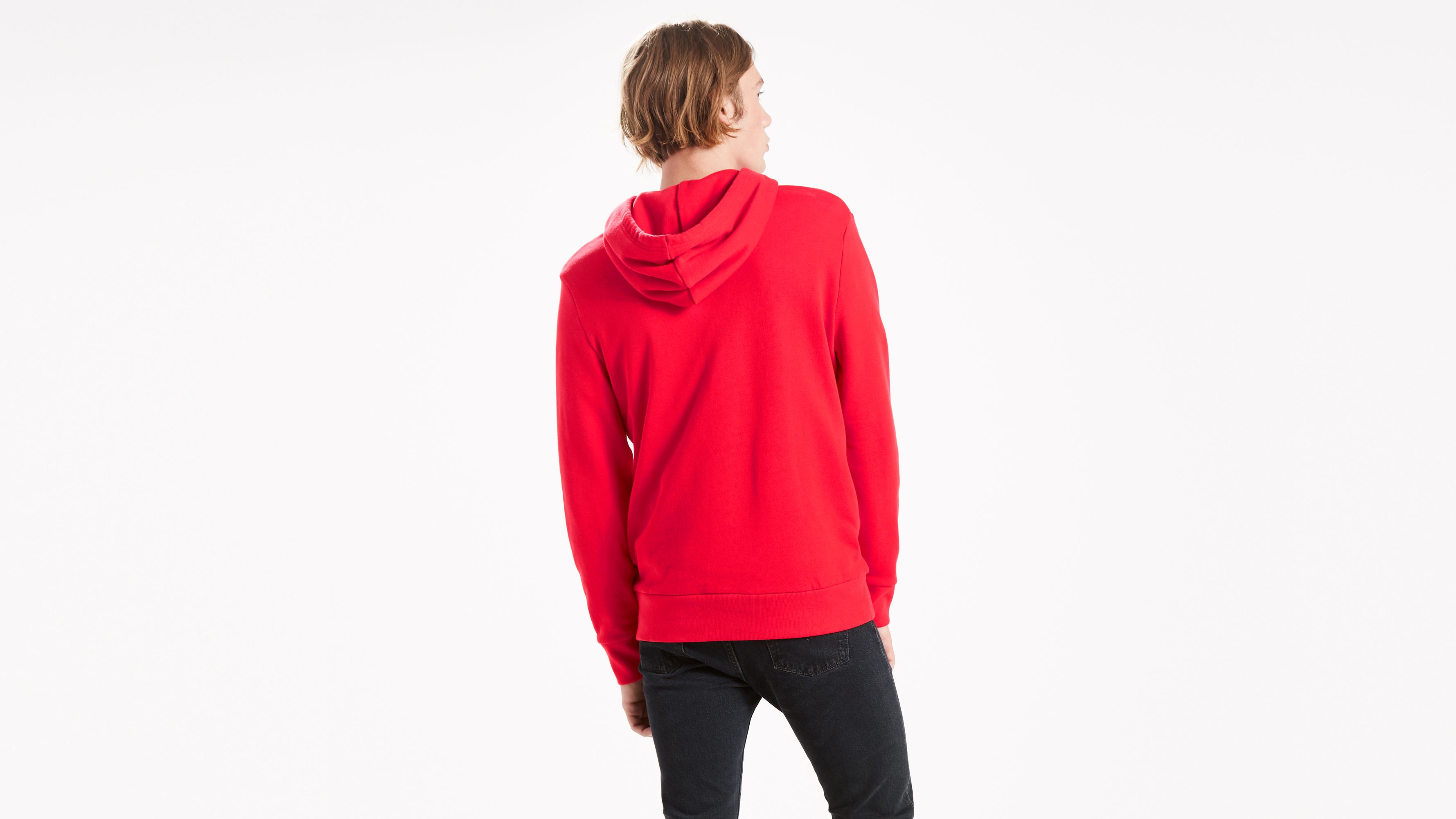 Graphic Pullover Hoodie Red Levi's® US