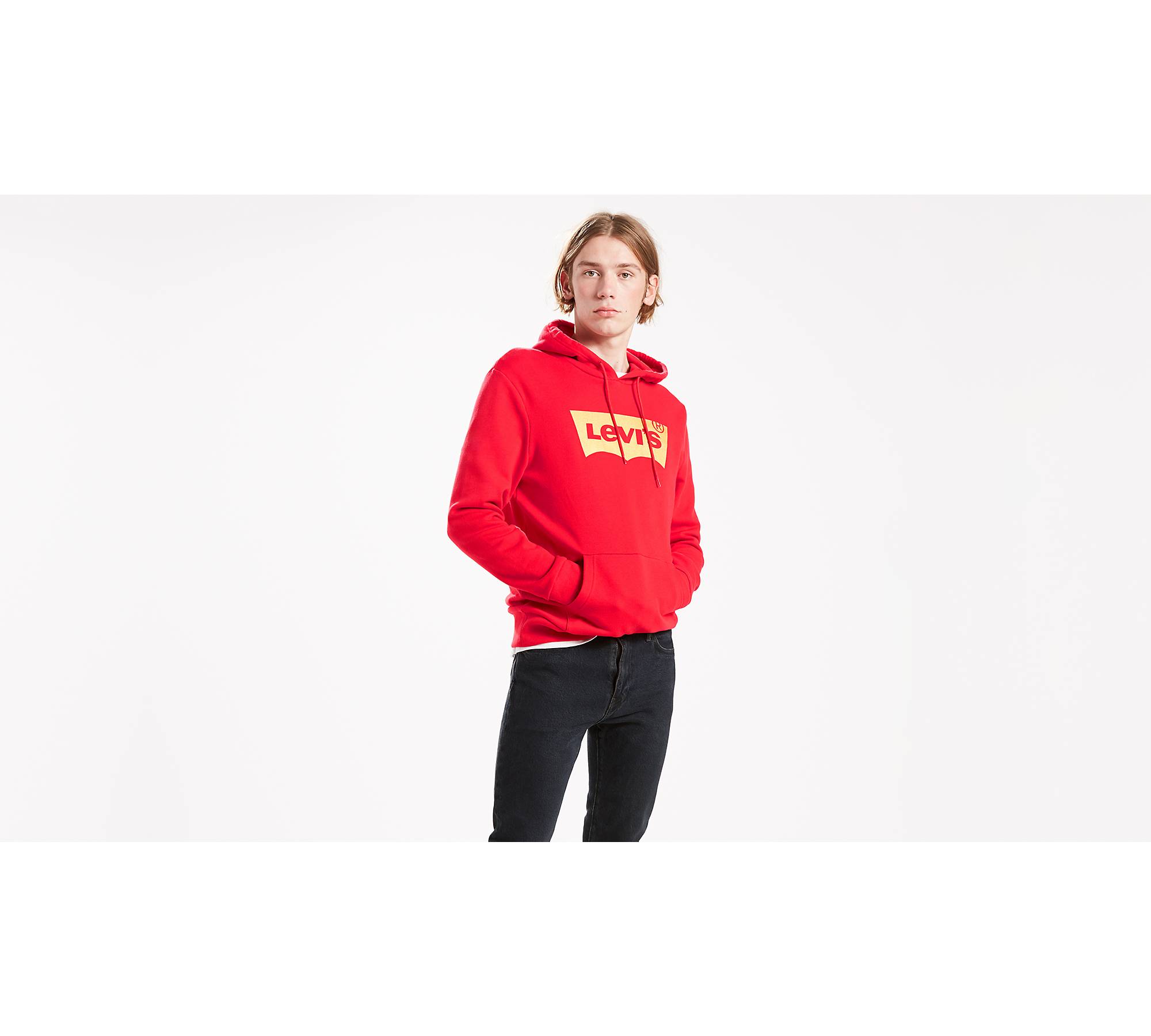 Graphic Pullover Hoodie - Red | Levi's® US