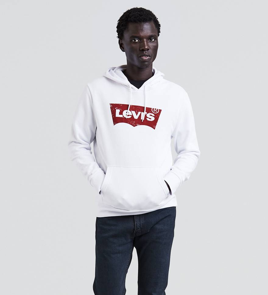 Graphic Pullover Hoodie - White | Levi's® US