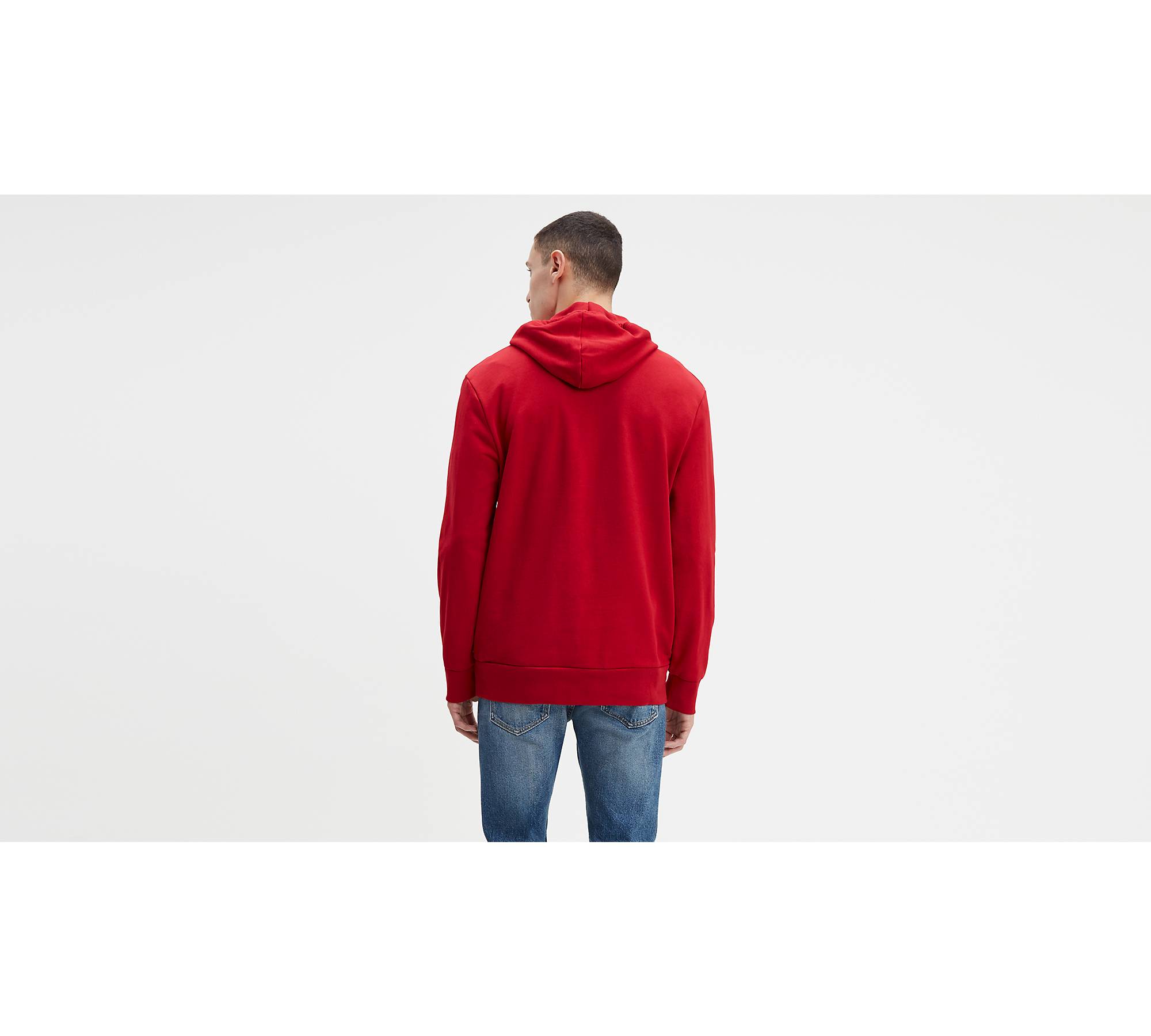 Graphic Pullover Hoodie - Red | Levi's® US