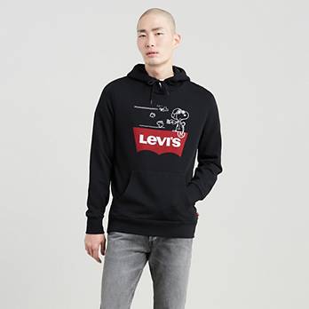 Levi's® x Peanuts Graphic Pullover Hoodie 1