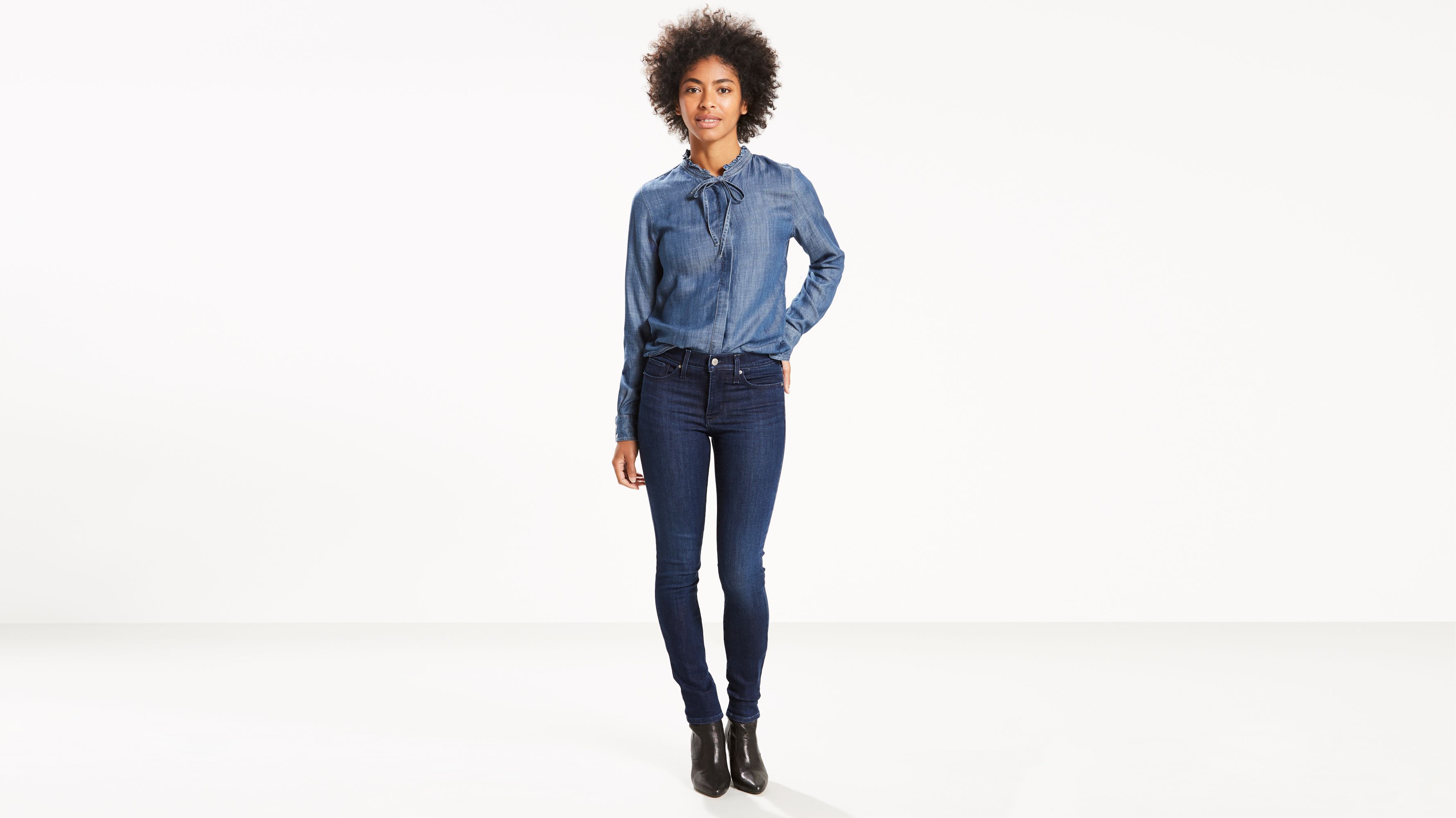 Levi's 311 shaping skinny cheap jeans review