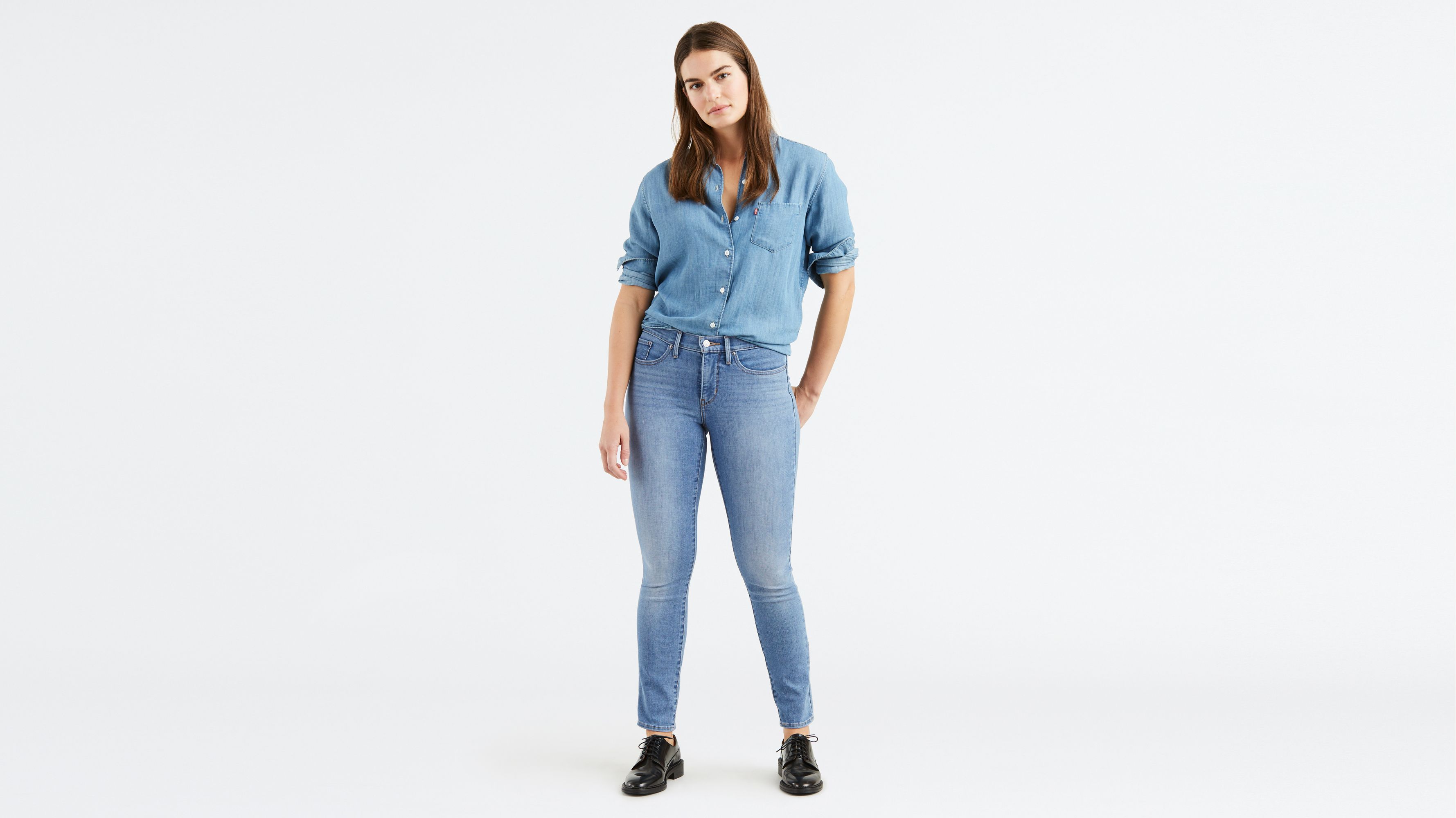 levi women's jeans 311 shaping skinny