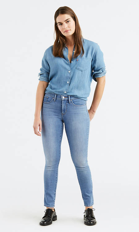 311 Shaping Skinny Women S Jeans Light Wash Levi S Us