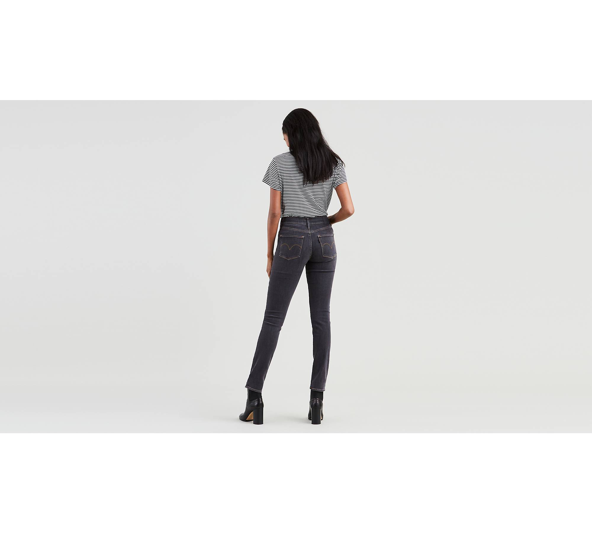 311 Shaping Skinny Jeans - Black | Levi's® CA