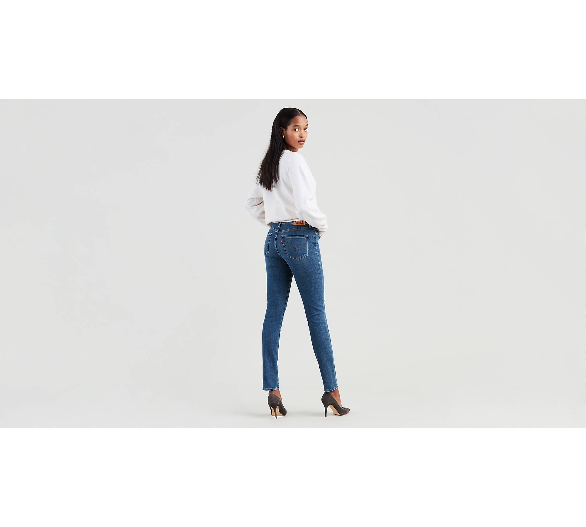 311 Shaping Skinny Studded Women's Jeans - Medium Wash | Levi's® US