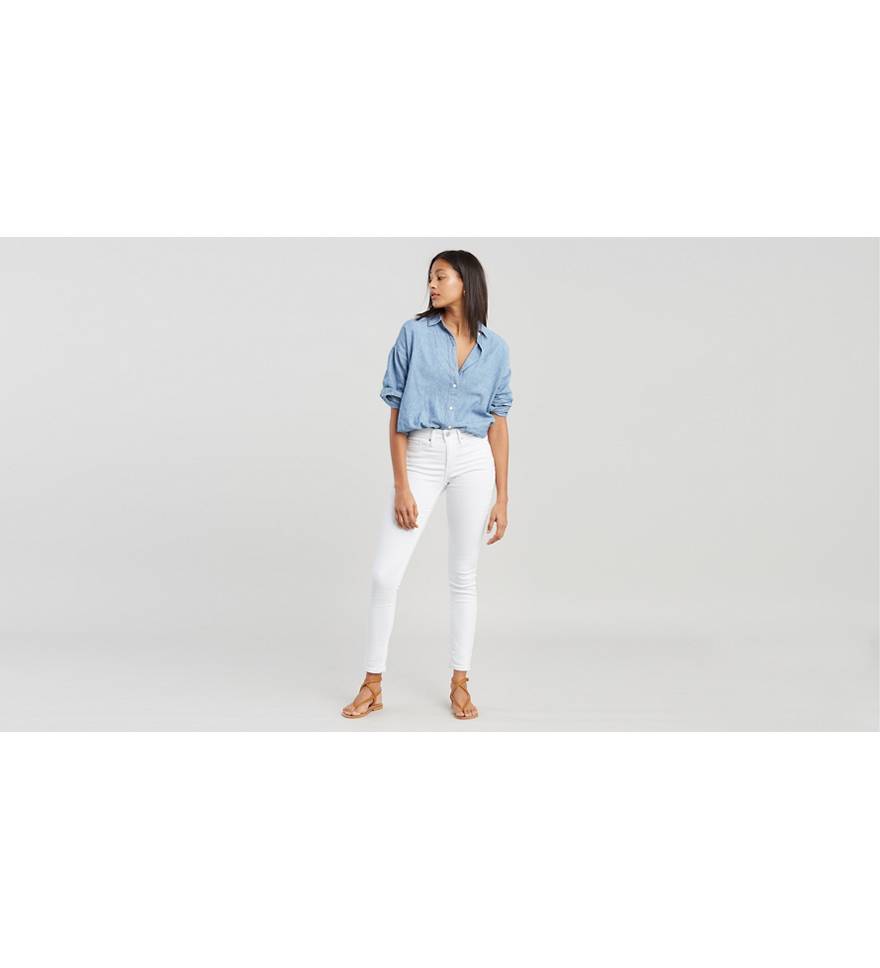 311 Shaping Skinny Women's Jeans - White | Levi's® US