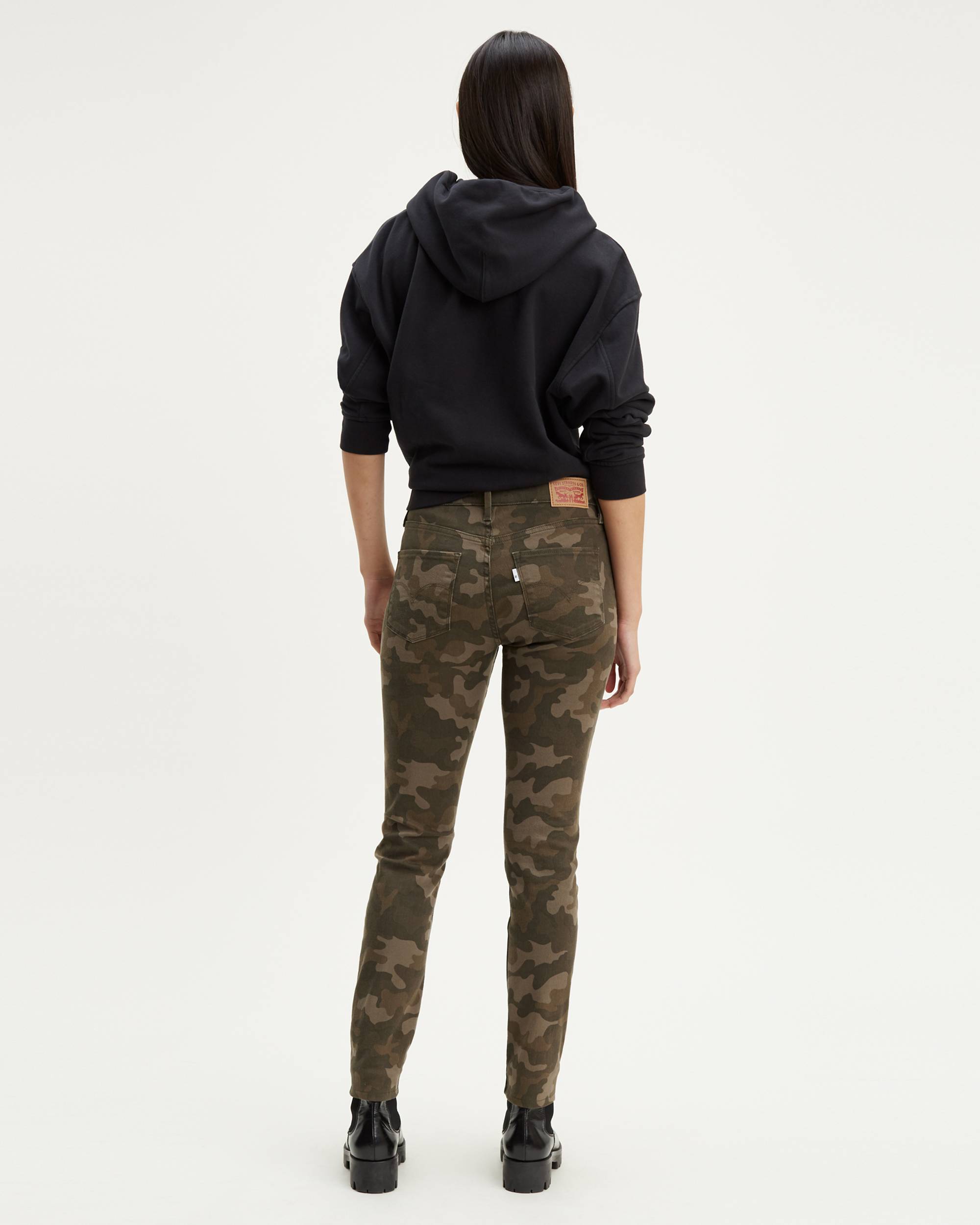 311 Shaping Skinny Camo Women's Jeans 2