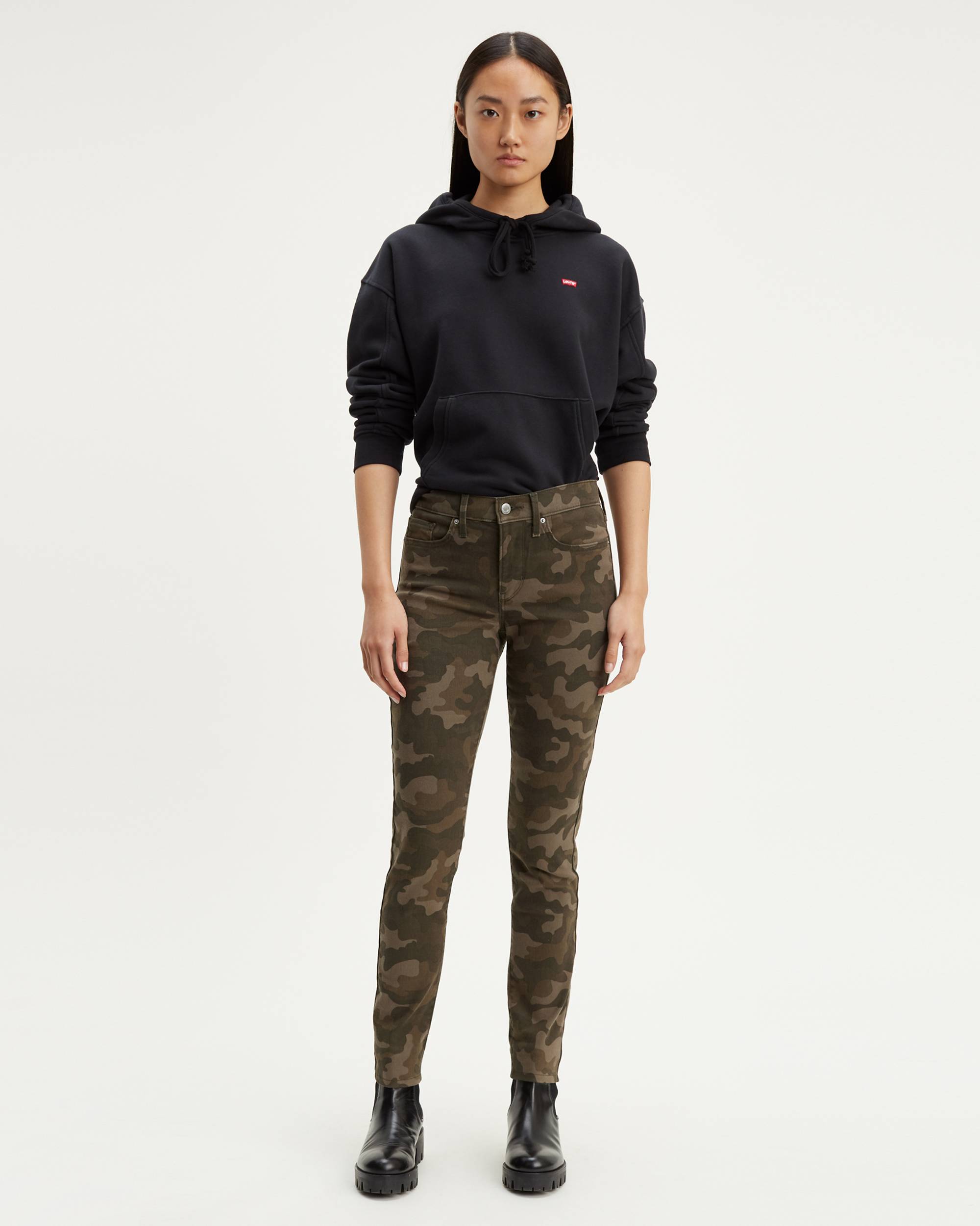 311 Shaping Skinny Camo Women's Jeans 1